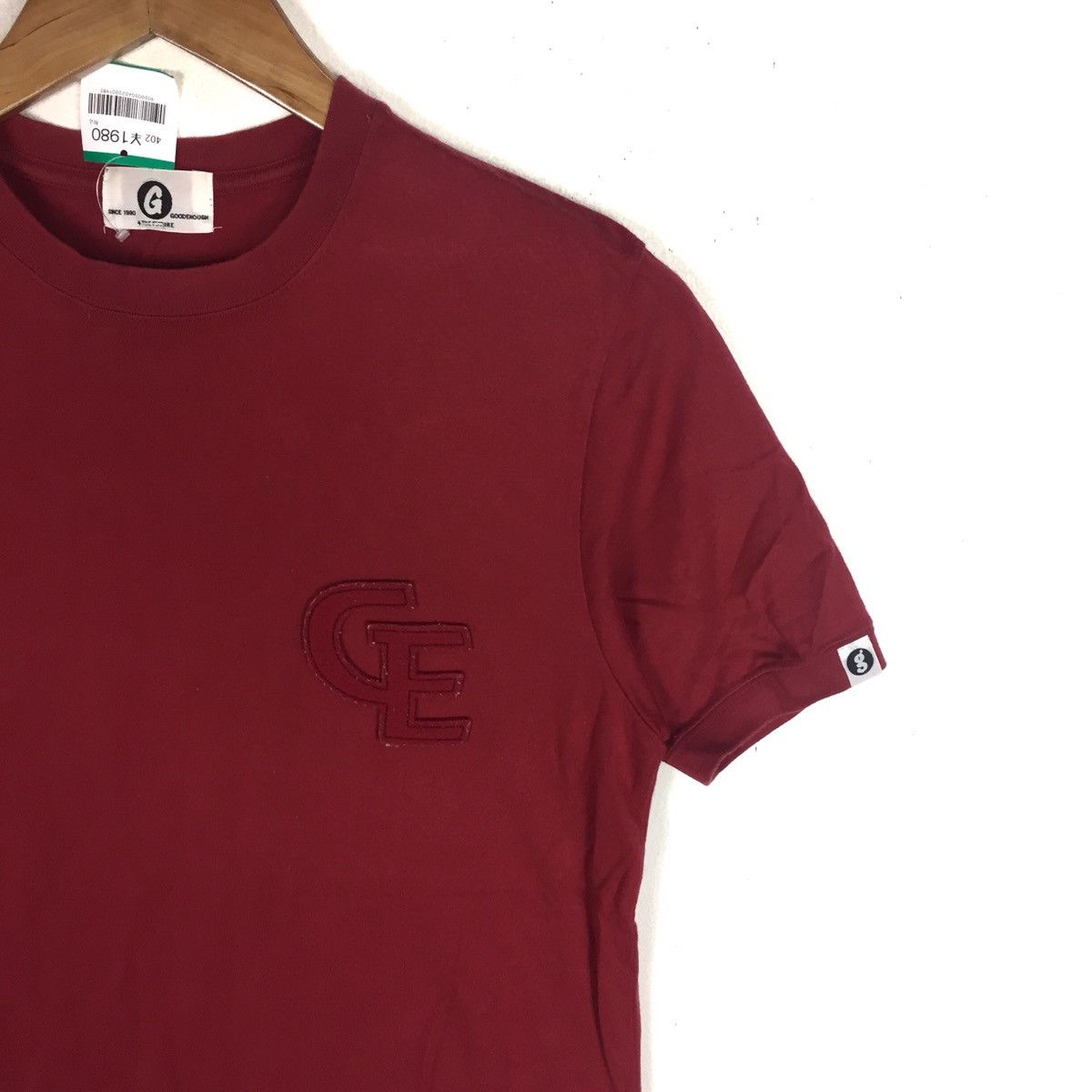 Good Enough VINTAGE GOOD ENOUGH THE FUTURE TEE SHIRT PLAIN EMBLEM LOGO Size US M / EU 48-50 / 2 - 3 Thumbnail