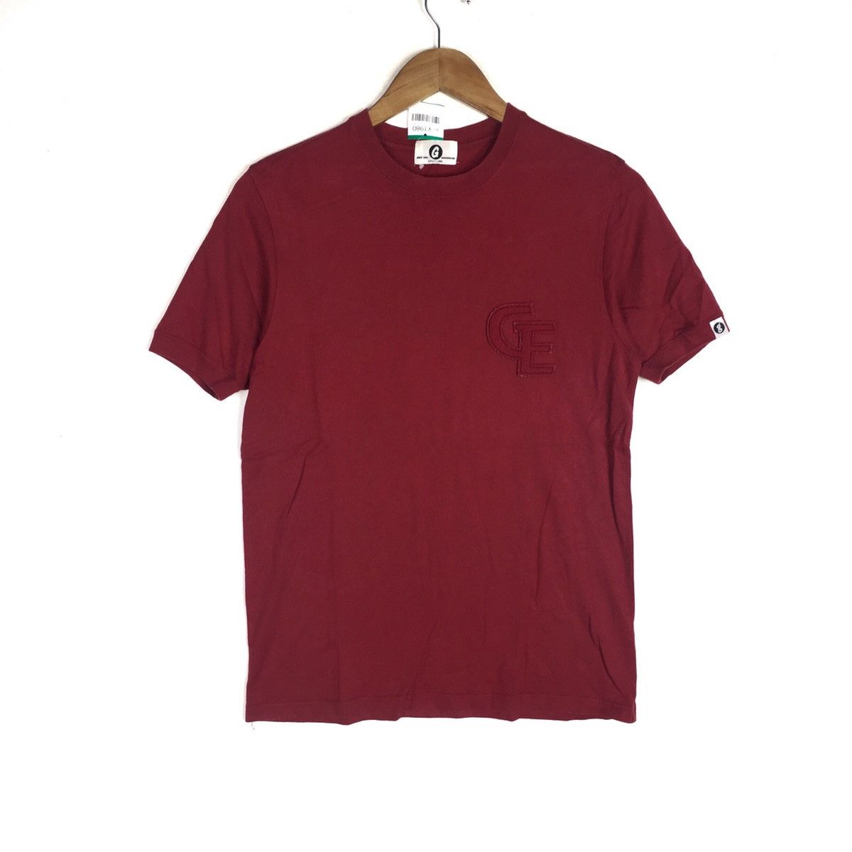Good Enough VINTAGE GOOD ENOUGH THE FUTURE TEE SHIRT PLAIN EMBLEM LOGO Size US M / EU 48-50 / 2 - 1 Thumbnail