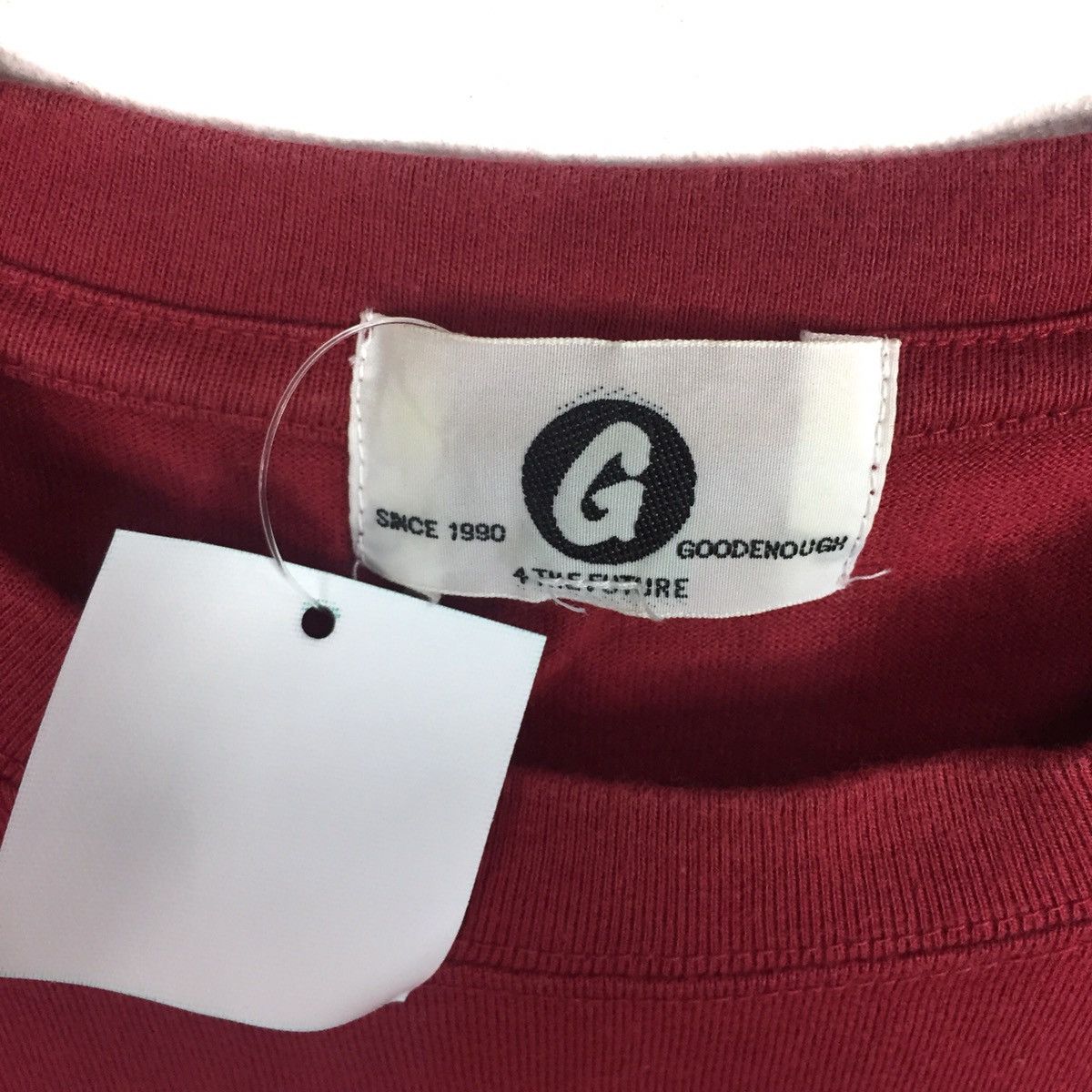 Good Enough VINTAGE GOOD ENOUGH THE FUTURE TEE SHIRT PLAIN EMBLEM LOGO Size US M / EU 48-50 / 2 - 4 Thumbnail