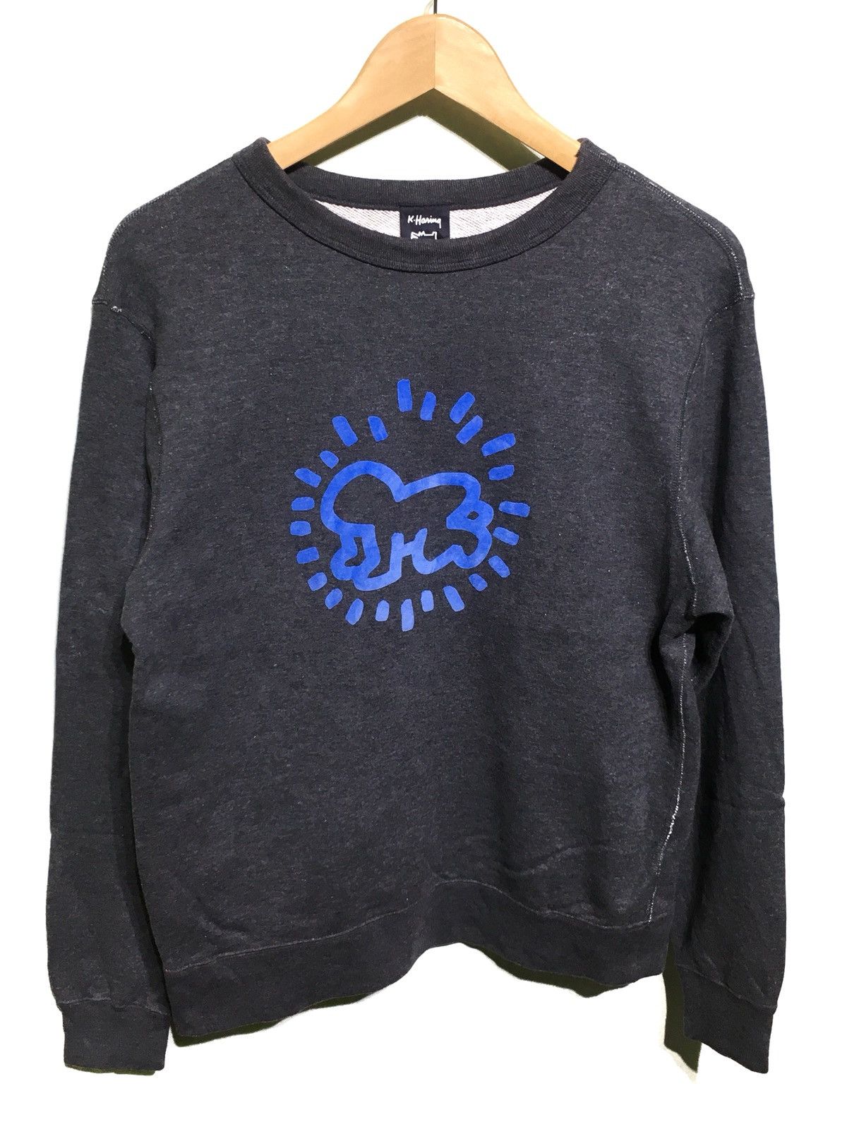 Keith Haring VINTAGE 90's KEITH HARING POP ART SWEATSHIRTS Size US S / EU 44-46 / 1 - 1 Thumbnail