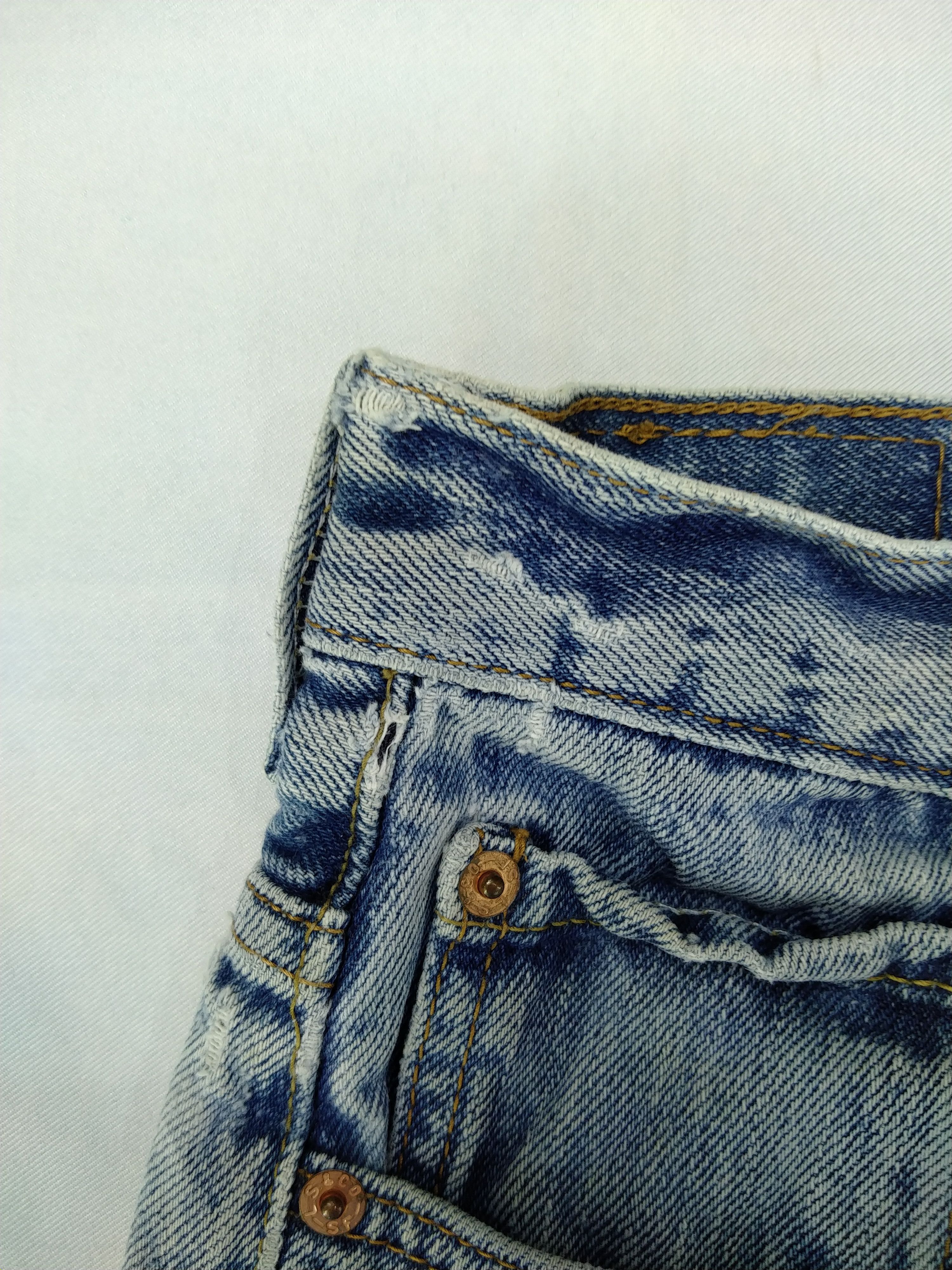 Levi's Light Wash Vintage Levi's 550 Relaxed Fit Denim -JN658 Size US 36 / EU 52 - 11 Thumbnail