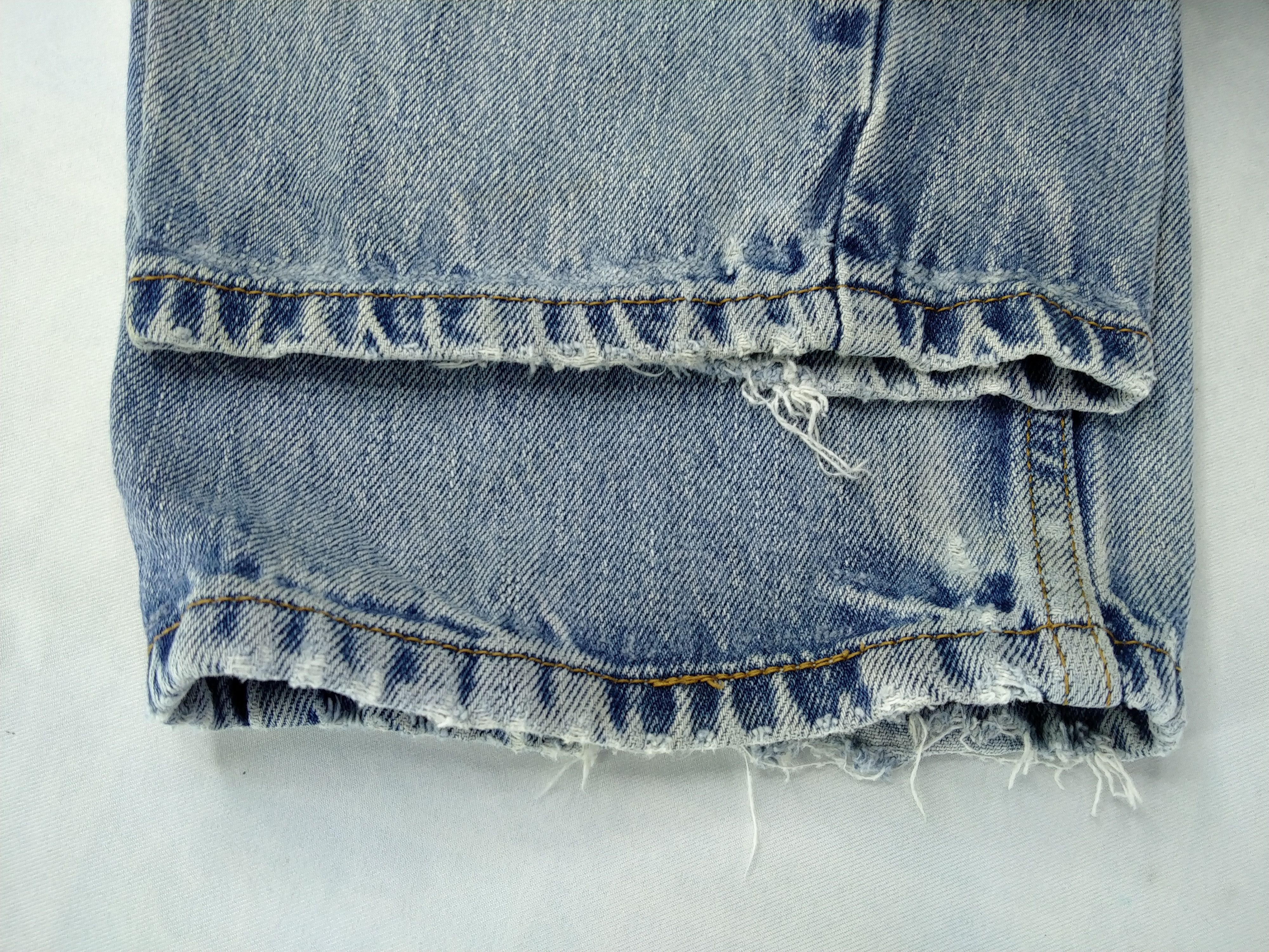 Levi's Light Wash Vintage Levi's 550 Relaxed Fit Denim -JN658 Size US 36 / EU 52 - 17 Thumbnail