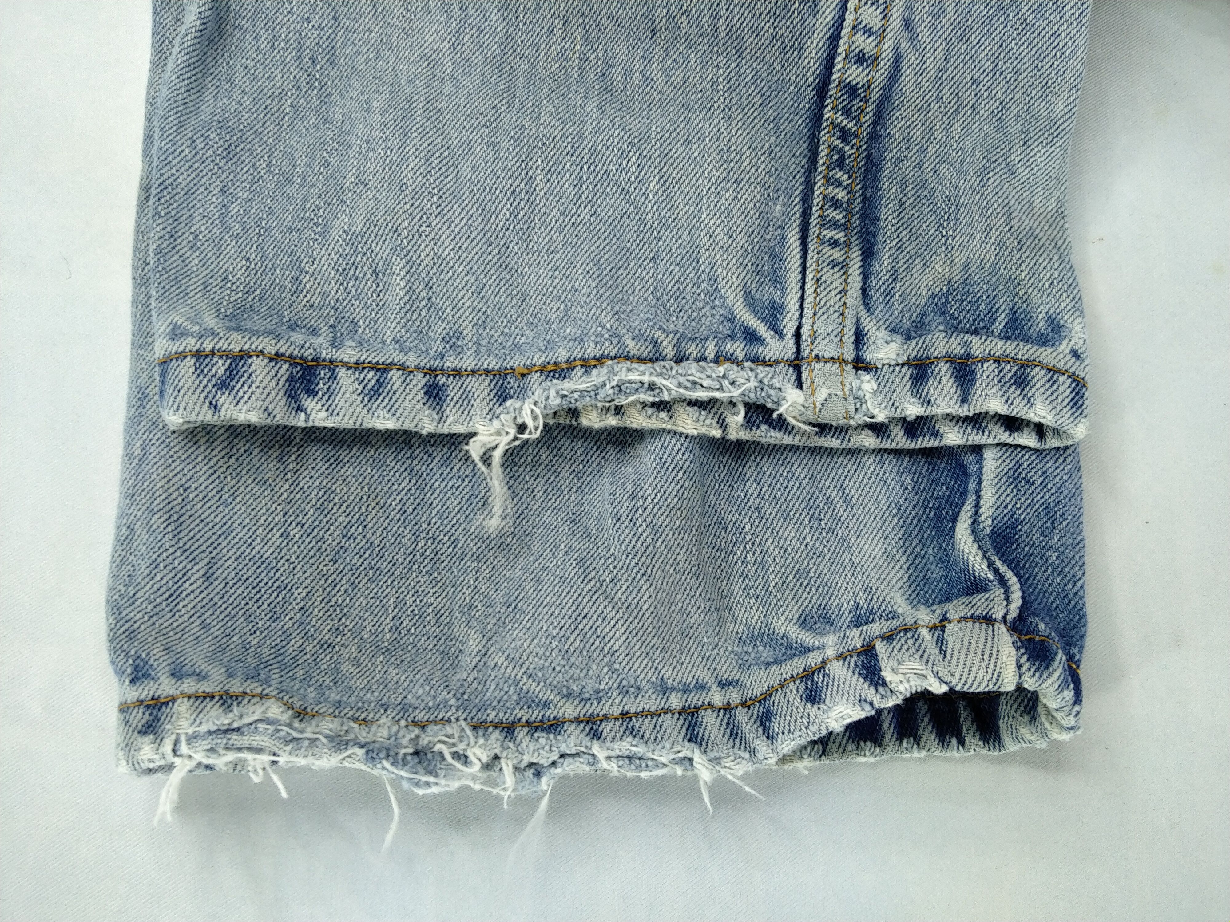 Levi's Light Wash Vintage Levi's 550 Relaxed Fit Denim -JN658 Size US 36 / EU 52 - 18 Thumbnail