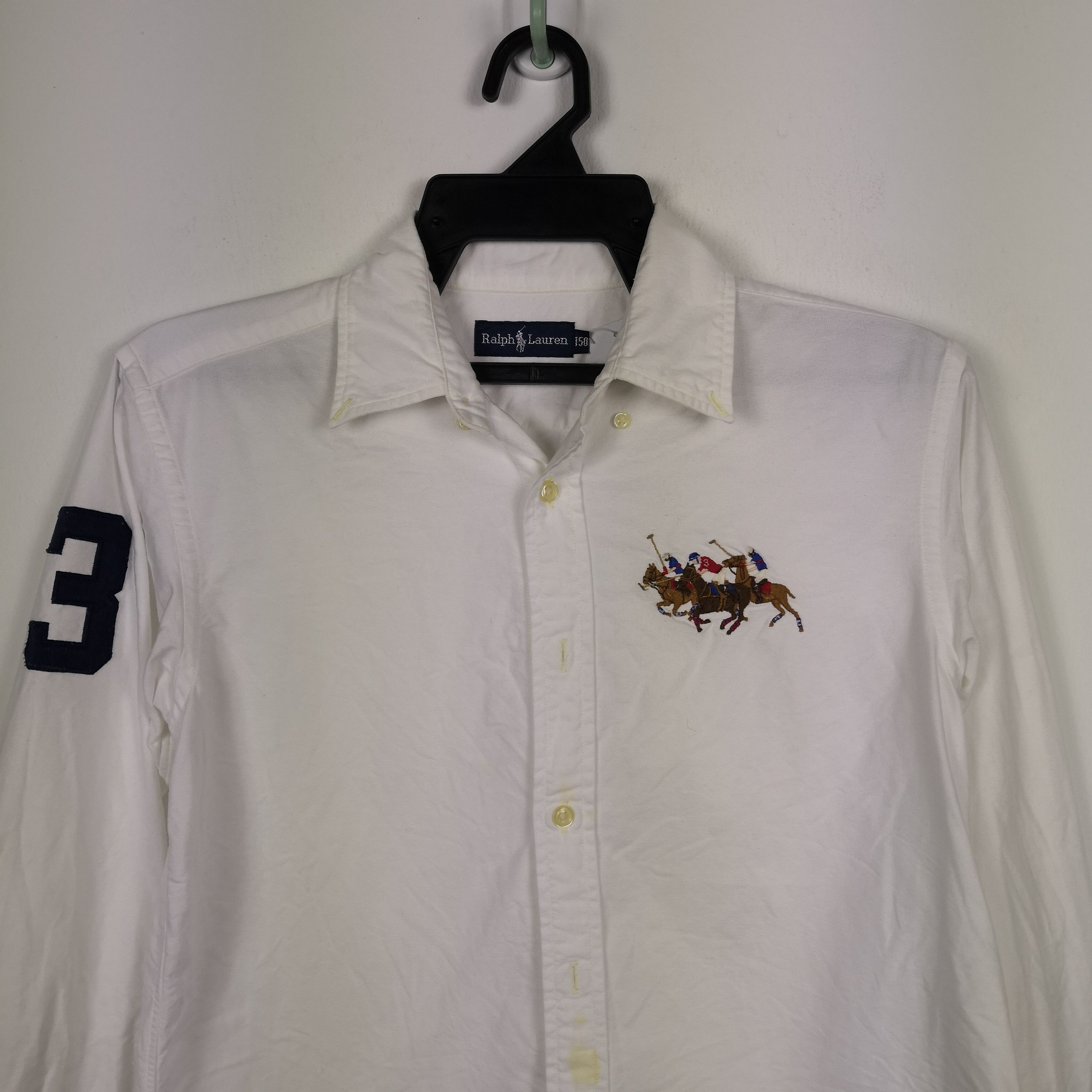 Polo Ralph Lauren Ralph Lauren Shirt Pony Hunter Ralph Lauren Button Ups Size US S / EU 44-46 / 1 - 3 Thumbnail