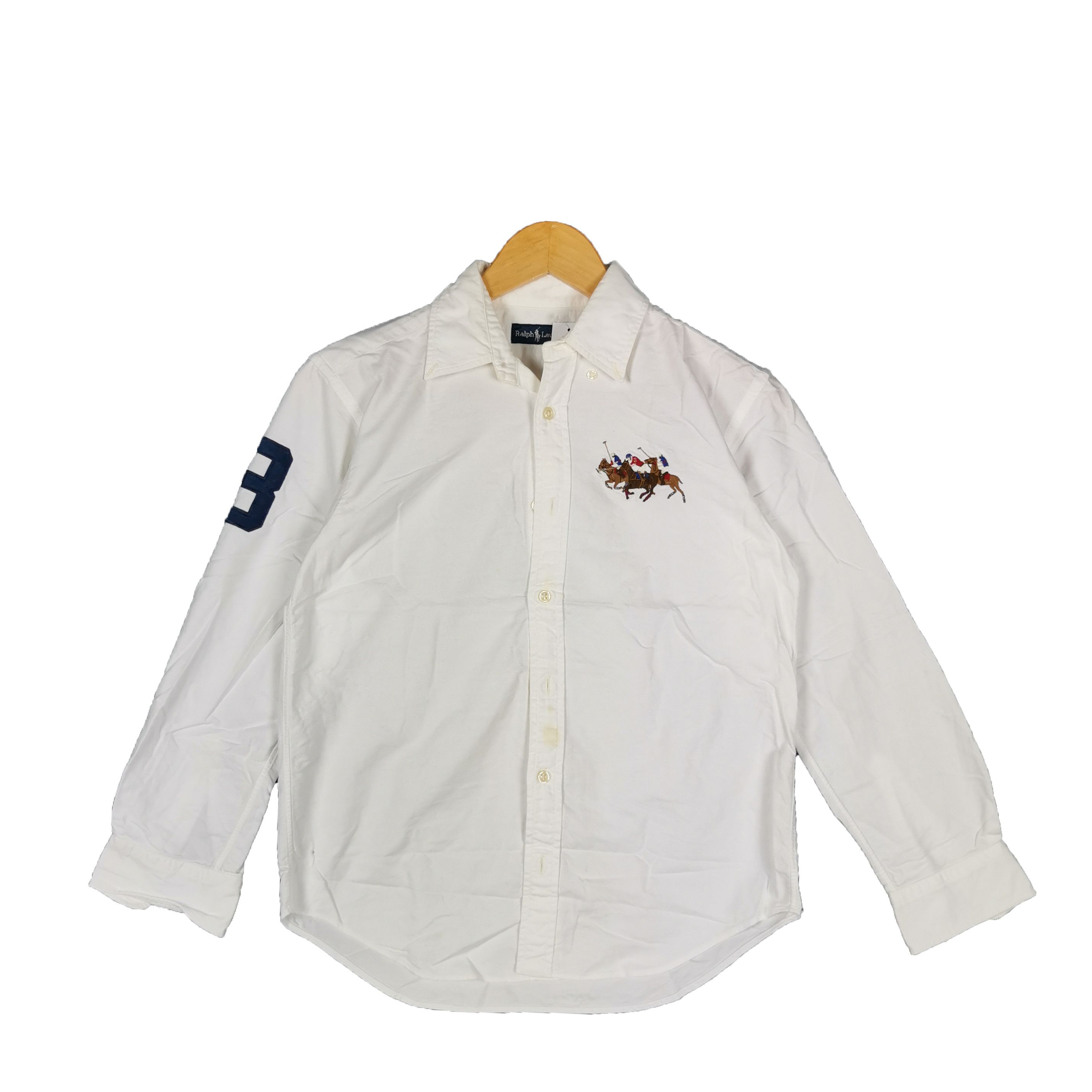 Ralph Lauren Shirt Pony Hunter Ralph Lauren Button Ups