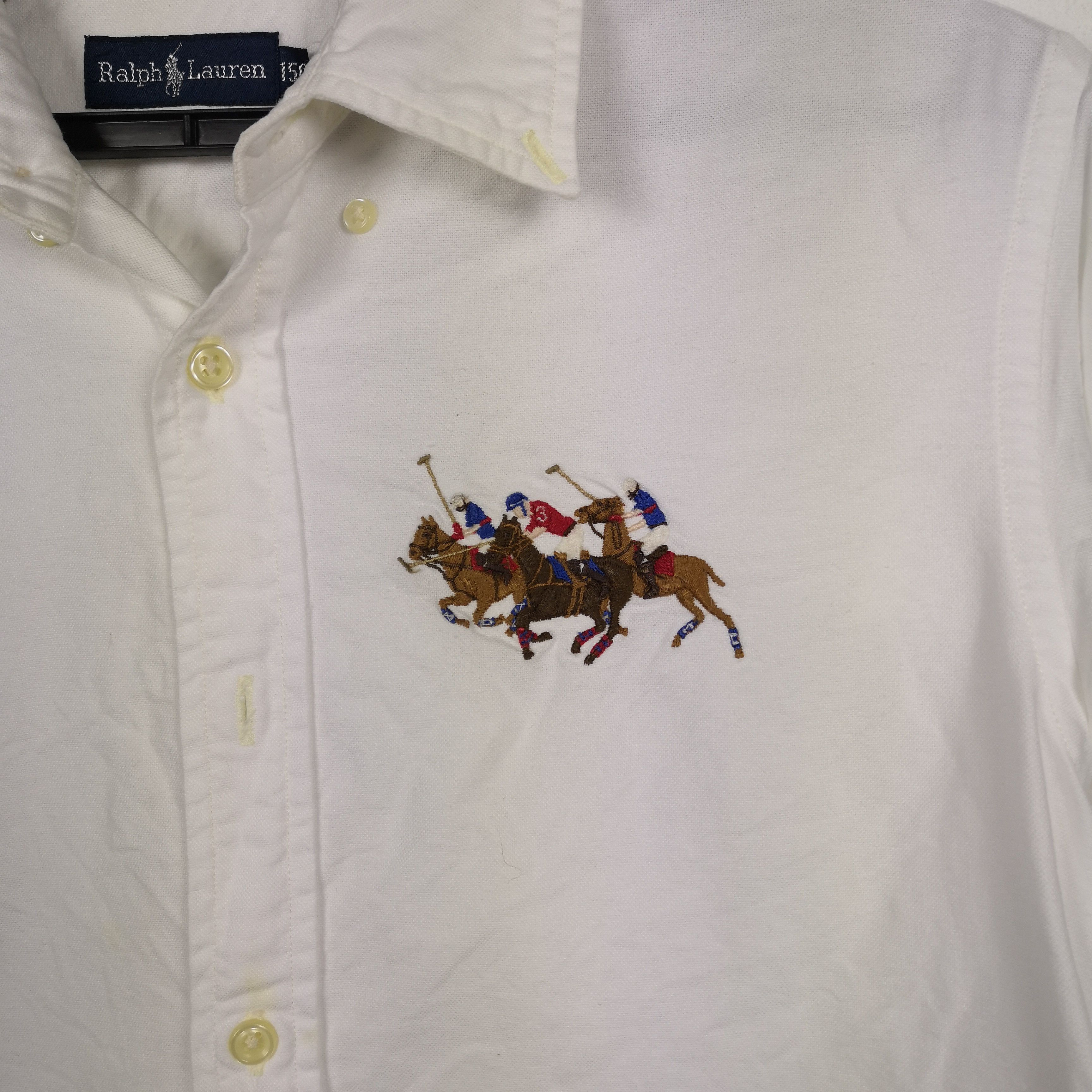 Polo Ralph Lauren Ralph Lauren Shirt Pony Hunter Ralph Lauren Button Ups Size US S / EU 44-46 / 1 - 4 Thumbnail
