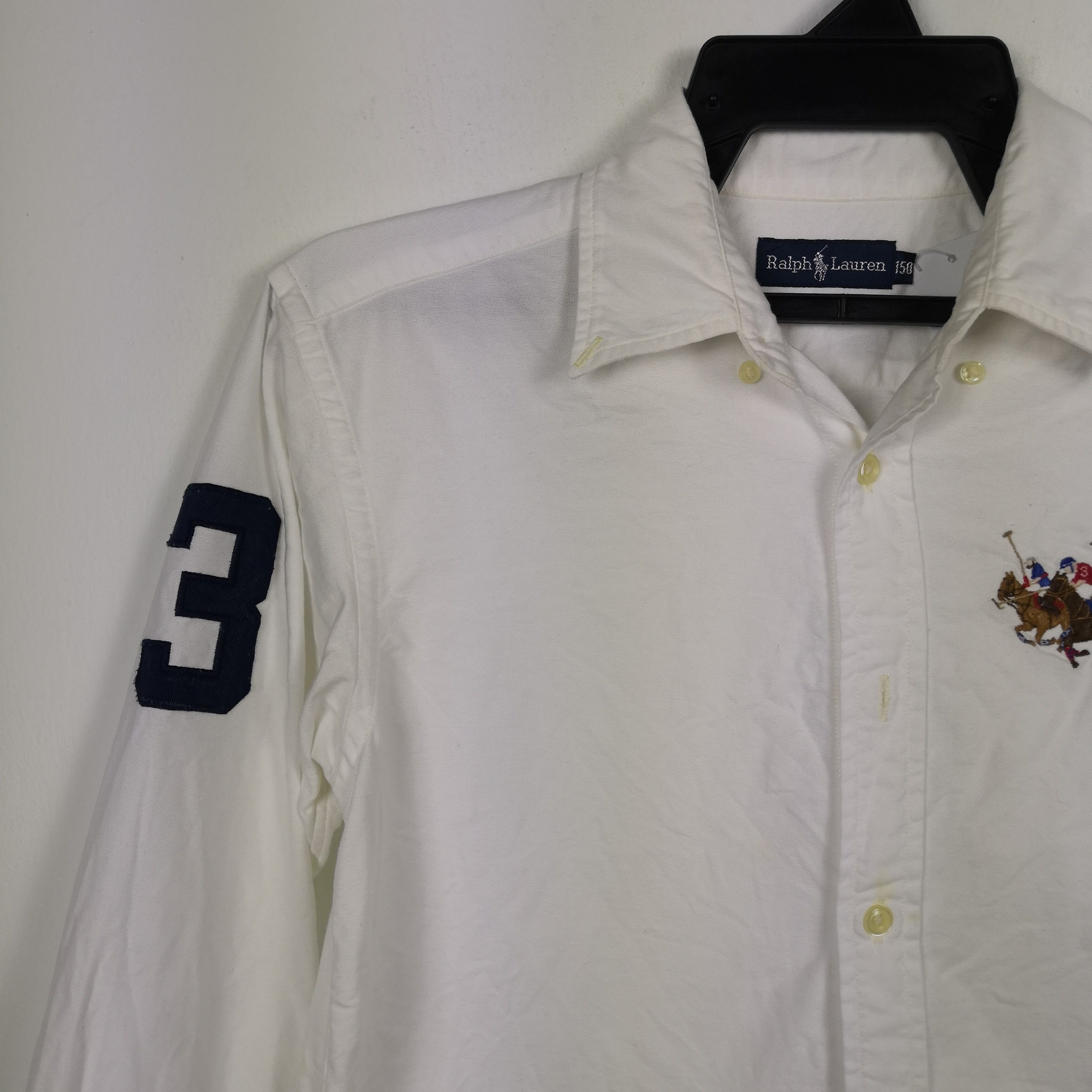 Polo Ralph Lauren Ralph Lauren Shirt Pony Hunter Ralph Lauren Button Ups Size US S / EU 44-46 / 1 - 5 Thumbnail