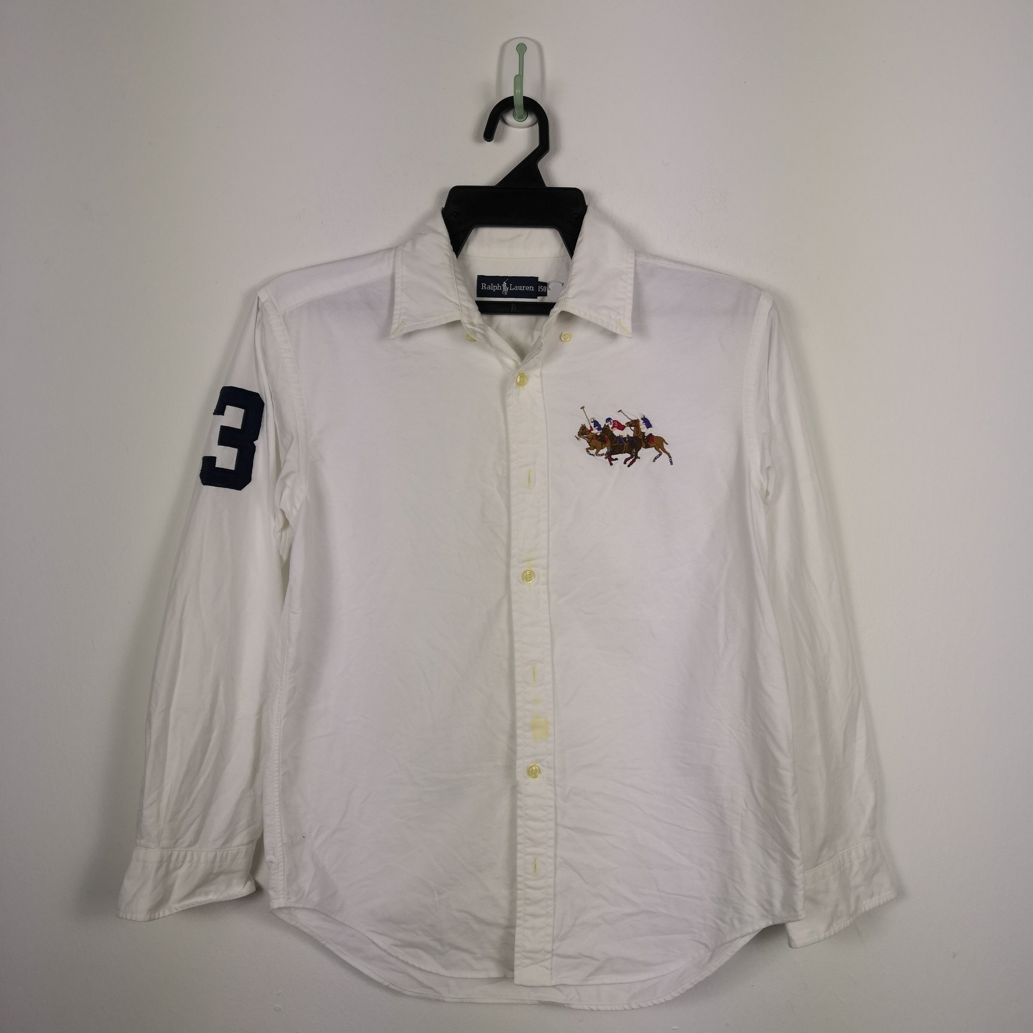 Polo Ralph Lauren Ralph Lauren Shirt Pony Hunter Ralph Lauren Button Ups Size US S / EU 44-46 / 1 - 2 Thumbnail