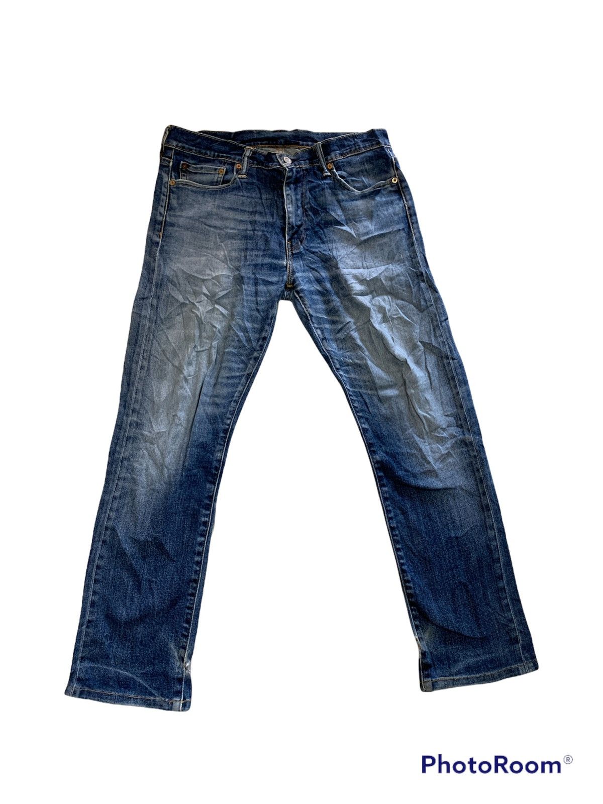 Levi's DISTRESSED LEVI'S JEANS Size US 32 / EU 48 - 1 Thumbnail