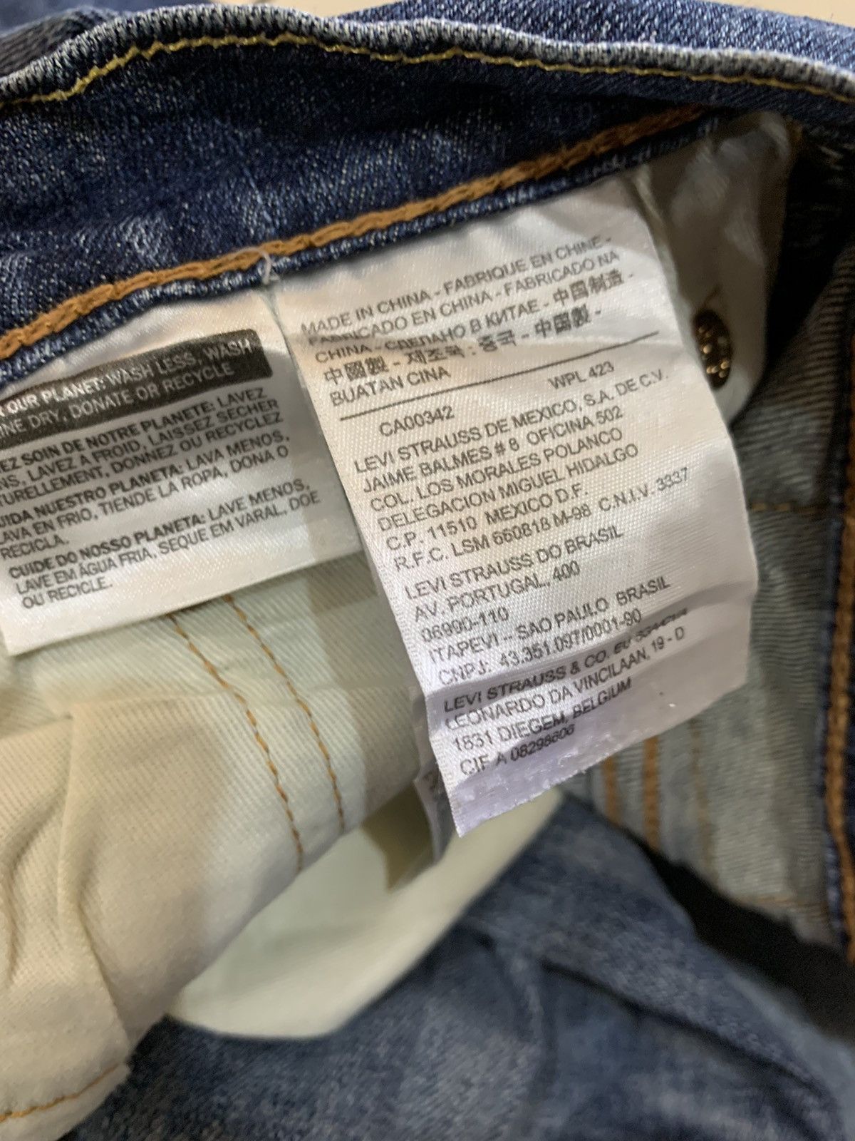 Levi's DISTRESSED LEVI'S JEANS Size US 32 / EU 48 - 5 Thumbnail