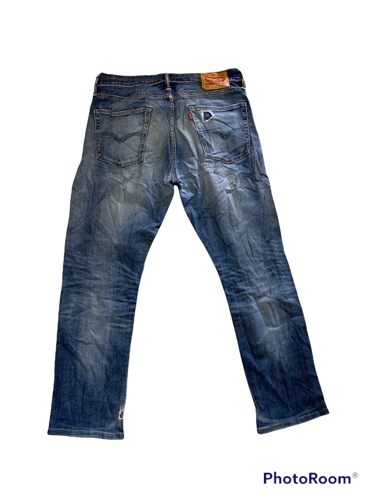 Levi's DISTRESSED LEVI'S JEANS Size US 32 / EU 48 - 2 Thumbnail