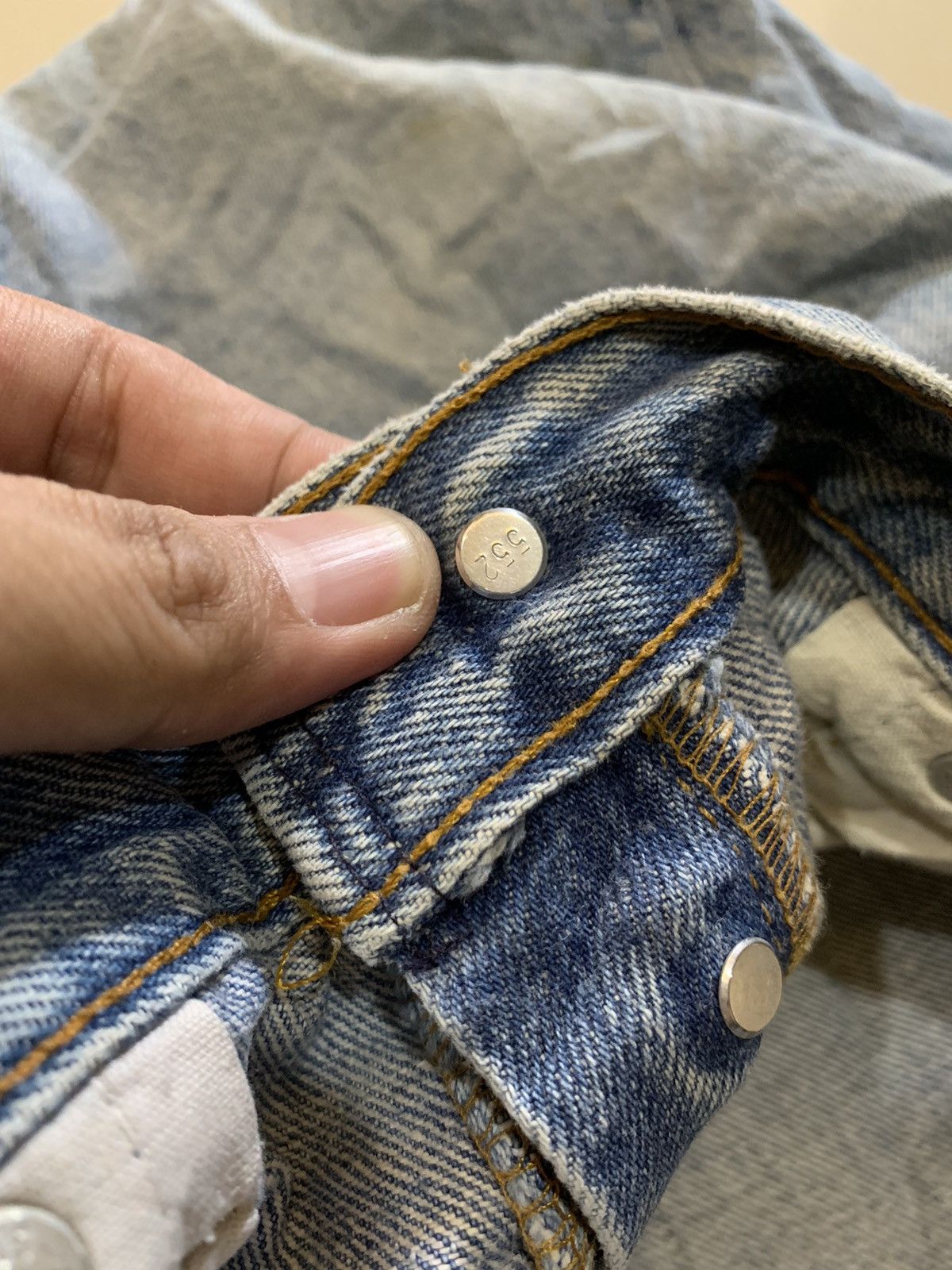 Levi's VINTAGE 1989-1992 LEVI'S 501 JEANS Size US 36 / EU 52 - 5 Thumbnail