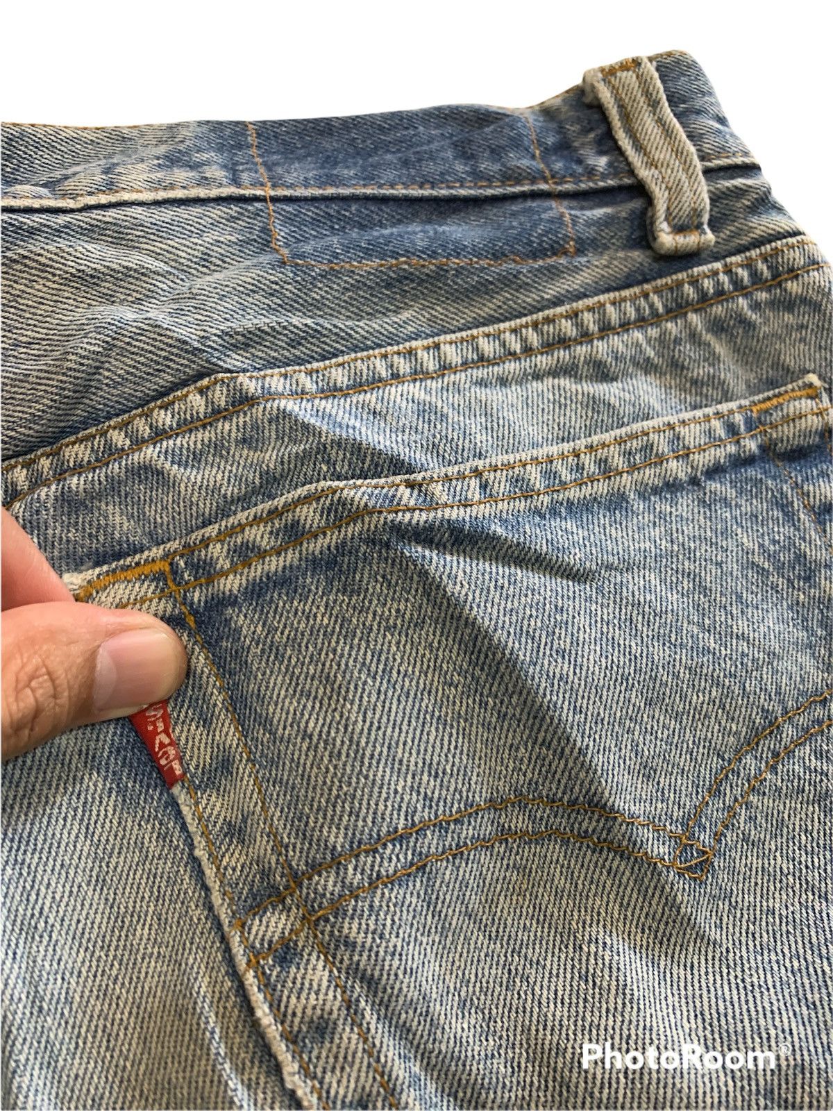 Levi's VINTAGE 1989-1992 LEVI'S 501 JEANS Size US 36 / EU 52 - 4 Thumbnail