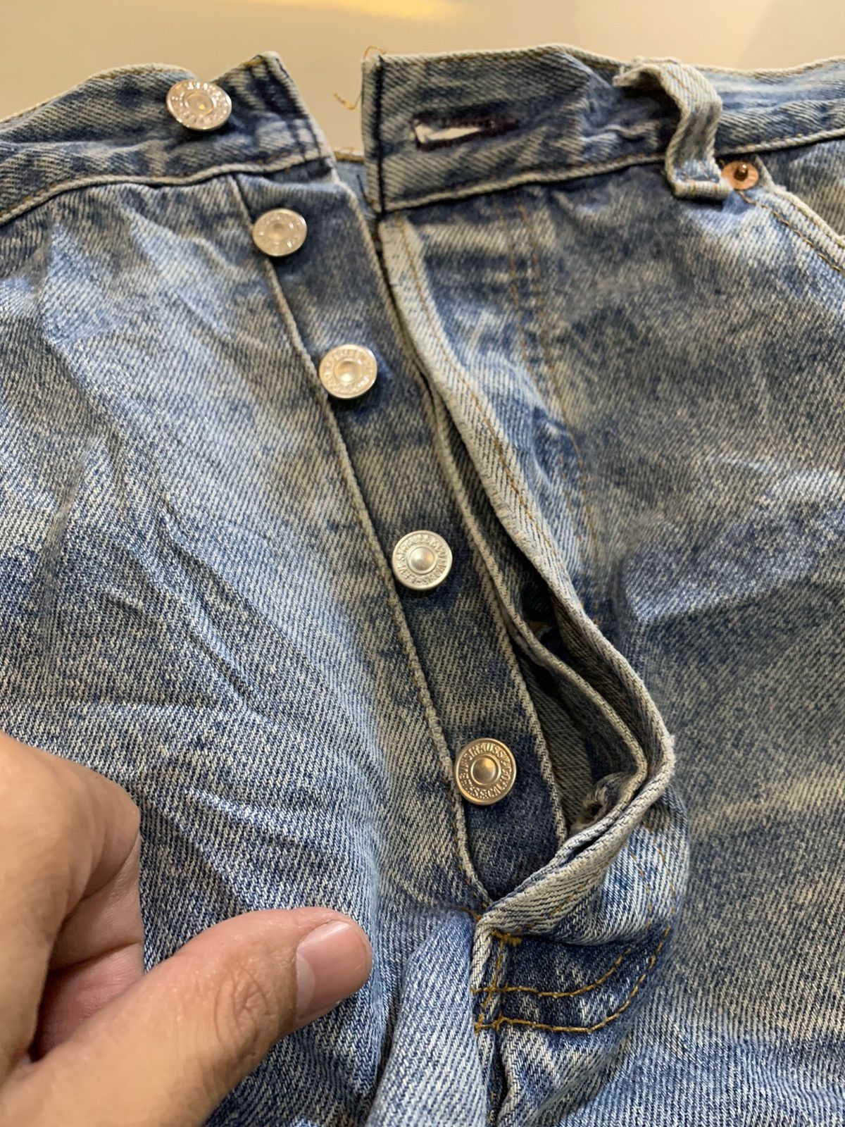Levi's VINTAGE 1989-1992 LEVI'S 501 JEANS Size US 36 / EU 52 - 7 Thumbnail