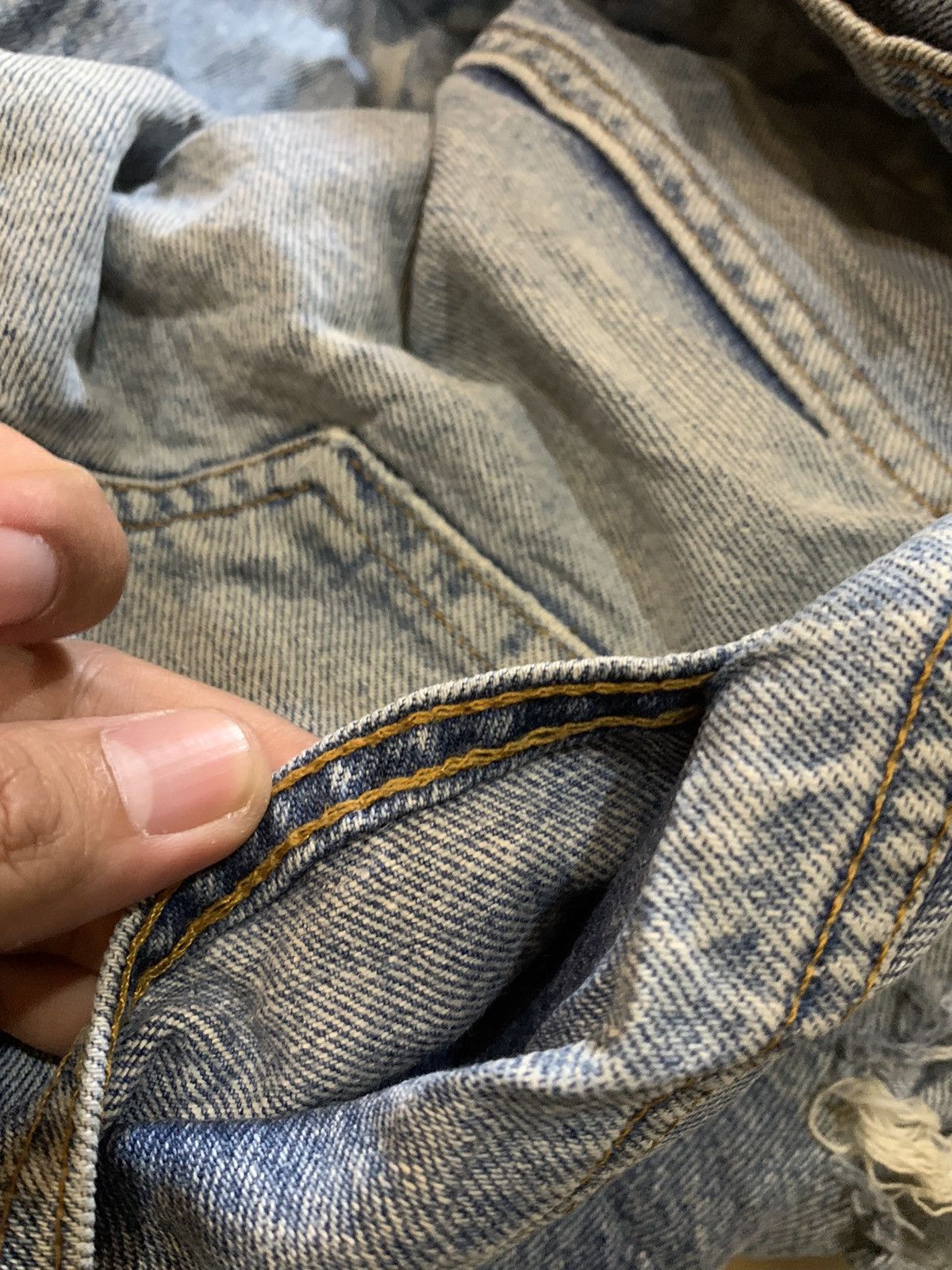 Levi's VINTAGE 1989-1992 LEVI'S 501 JEANS Size US 36 / EU 52 - 8 Thumbnail