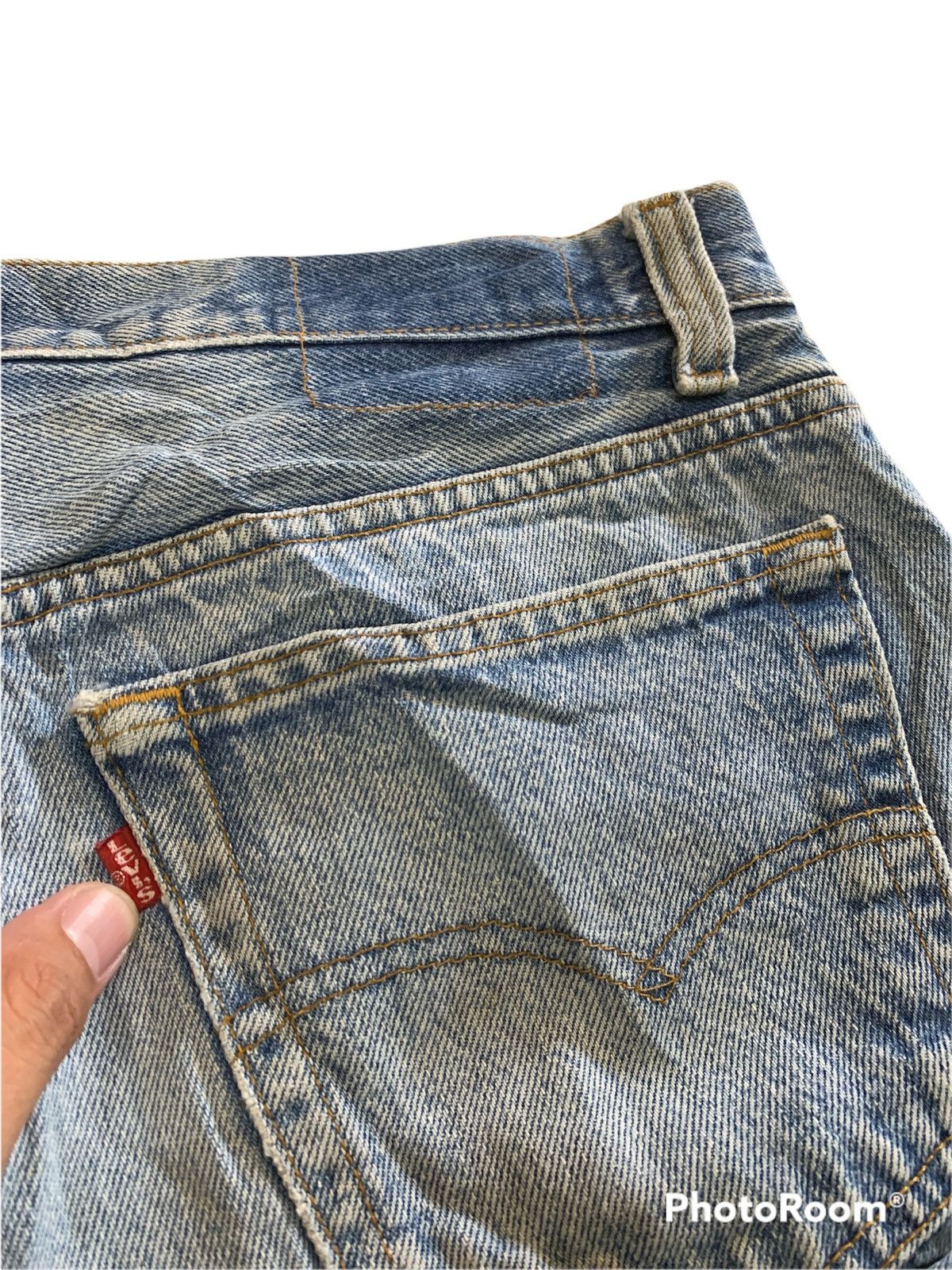 Levi's VINTAGE 1989-1992 LEVI'S 501 JEANS Size US 36 / EU 52 - 3 Thumbnail
