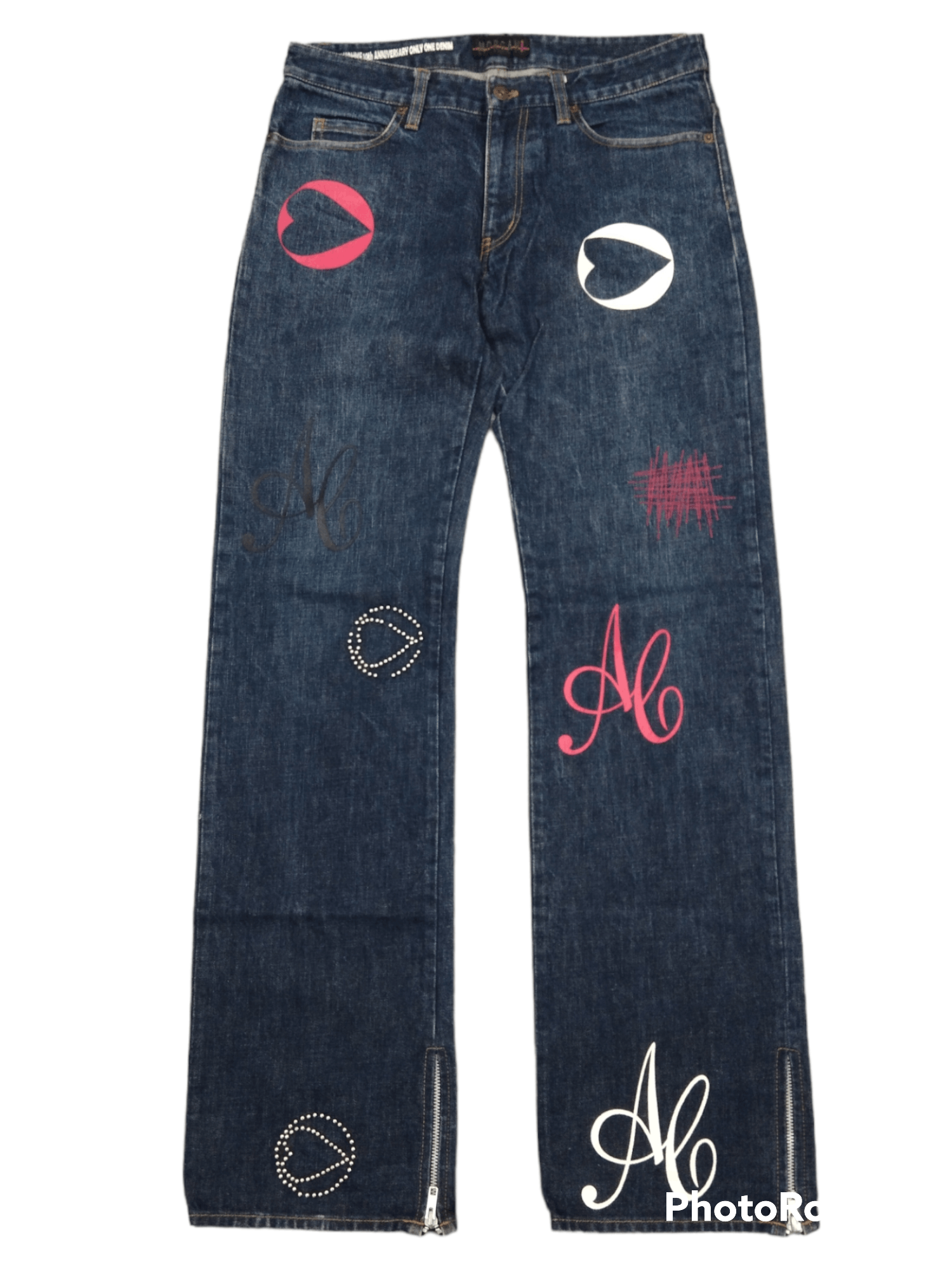 Morgan Homme RARE💥MORGAN HOMME SAMPLE 10TH ANIVERSARY ONLY ONE DENIM Size US 32 / EU 48 - 1 Preview