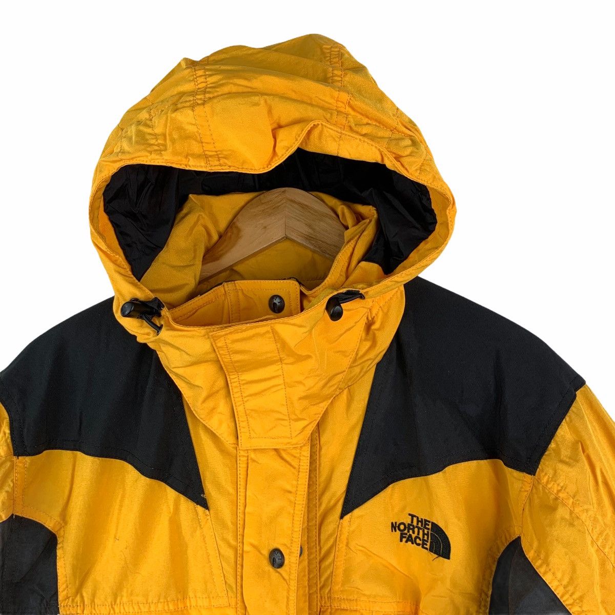 The North Face THE NORTH FACE EXTREME LIGHT YELLOW HEATGEAR COAT JACKET Size US L / EU 52-54 / 3 - 3 Thumbnail