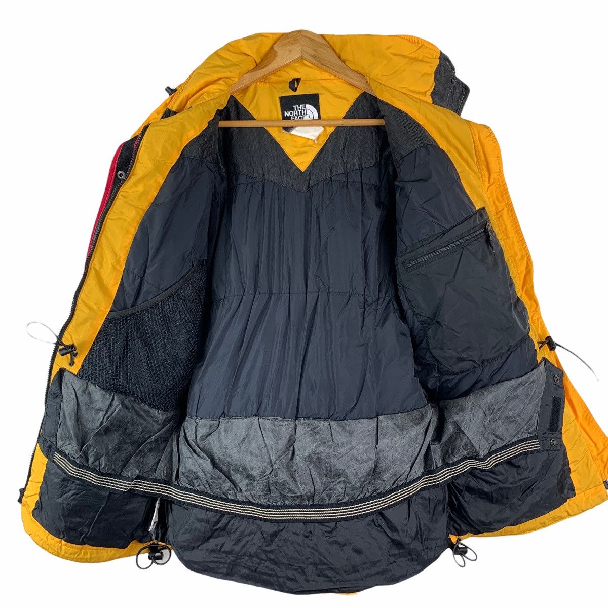 The North Face THE NORTH FACE EXTREME LIGHT YELLOW HEATGEAR COAT JACKET Size US L / EU 52-54 / 3 - 8 Thumbnail