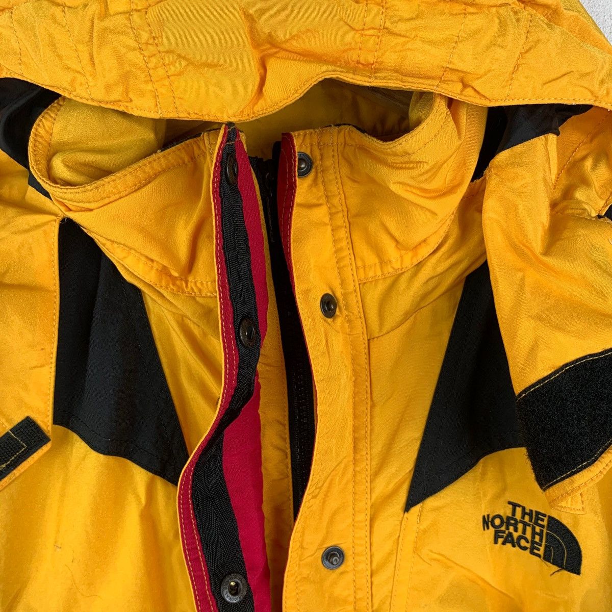 The North Face THE NORTH FACE EXTREME LIGHT YELLOW HEATGEAR COAT JACKET Size US L / EU 52-54 / 3 - 5 Thumbnail