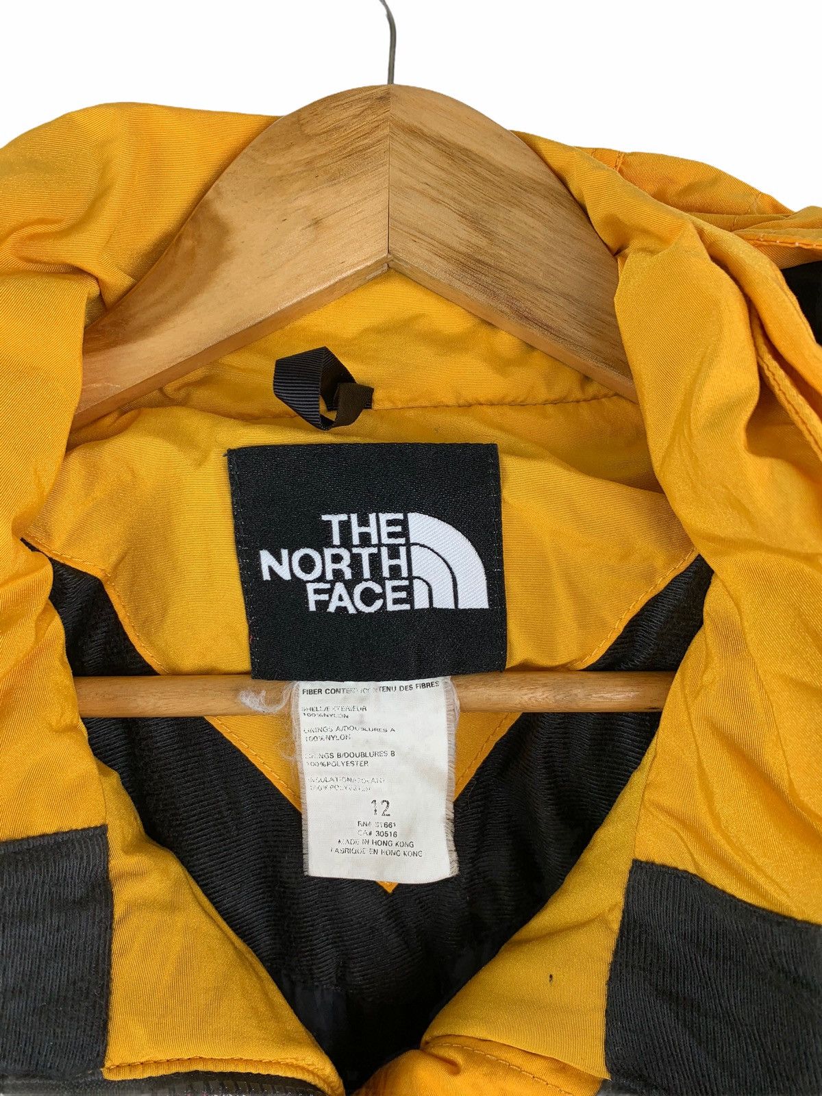 The North Face THE NORTH FACE EXTREME LIGHT YELLOW HEATGEAR COAT JACKET Size US L / EU 52-54 / 3 - 6 Thumbnail