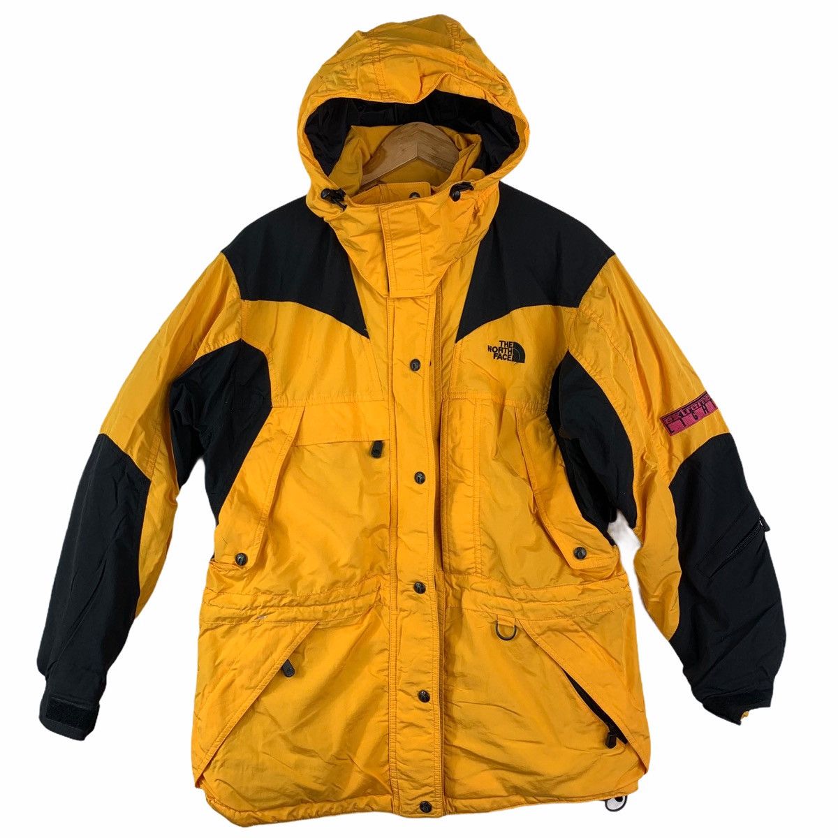 The North Face THE NORTH FACE EXTREME LIGHT YELLOW HEATGEAR COAT JACKET Size US L / EU 52-54 / 3 - 2 Thumbnail