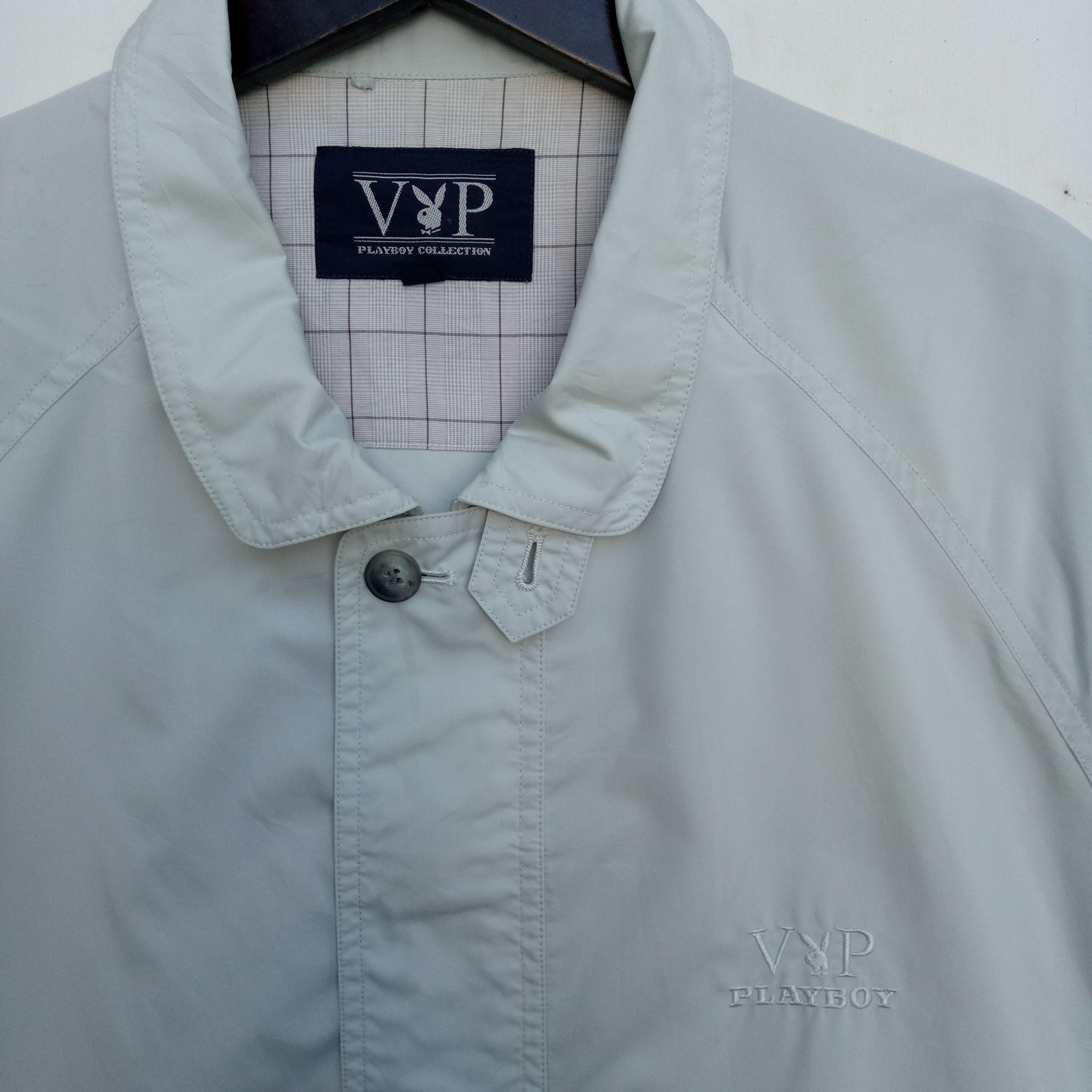 Playboy PLAYBOY sweater double pocket streetwear jacket Size US XXL / EU 58 / 5 - 3 Thumbnail