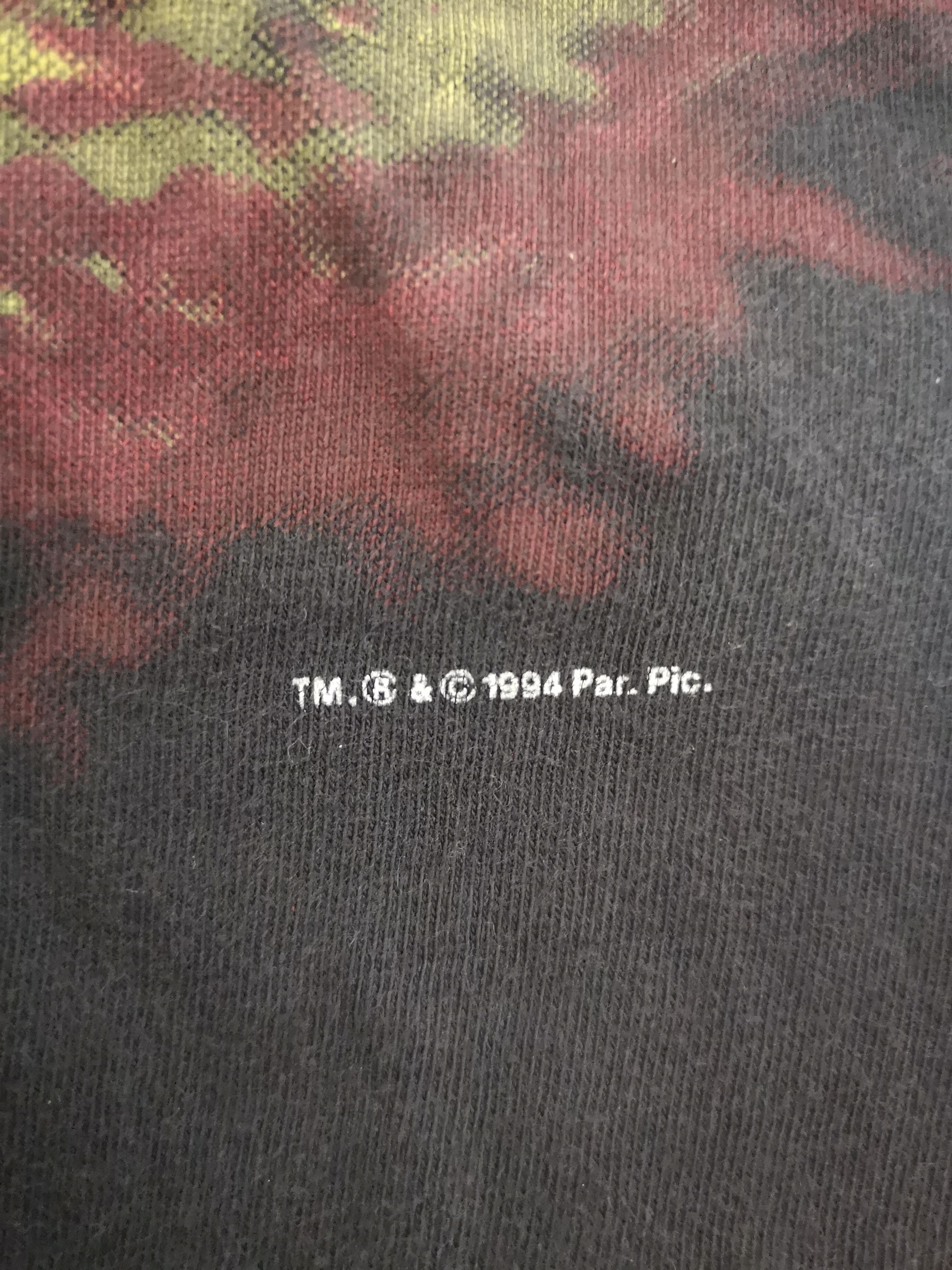 Vintage VINTAGE 1994 STAR TREK GENERATIONS MOVIE AEROSPACE T-SHIRTS Size US XL / EU 56 / 4 - 4 Thumbnail
