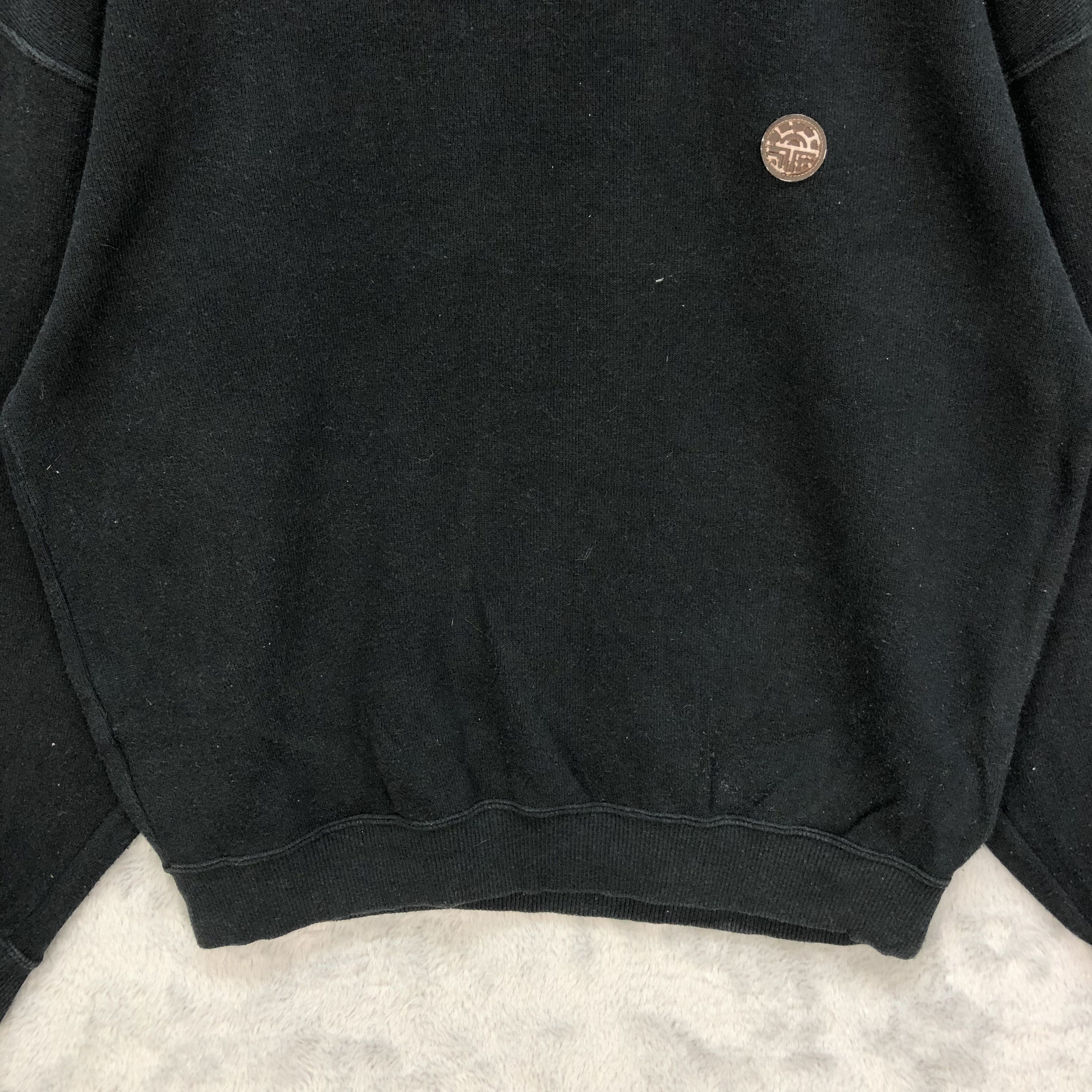 Japanese Brand Louis Feraud Embroidery Colorful Logo Sweatshirts #1566-63 Size US L / EU 52-54 / 3 - 6 Thumbnail