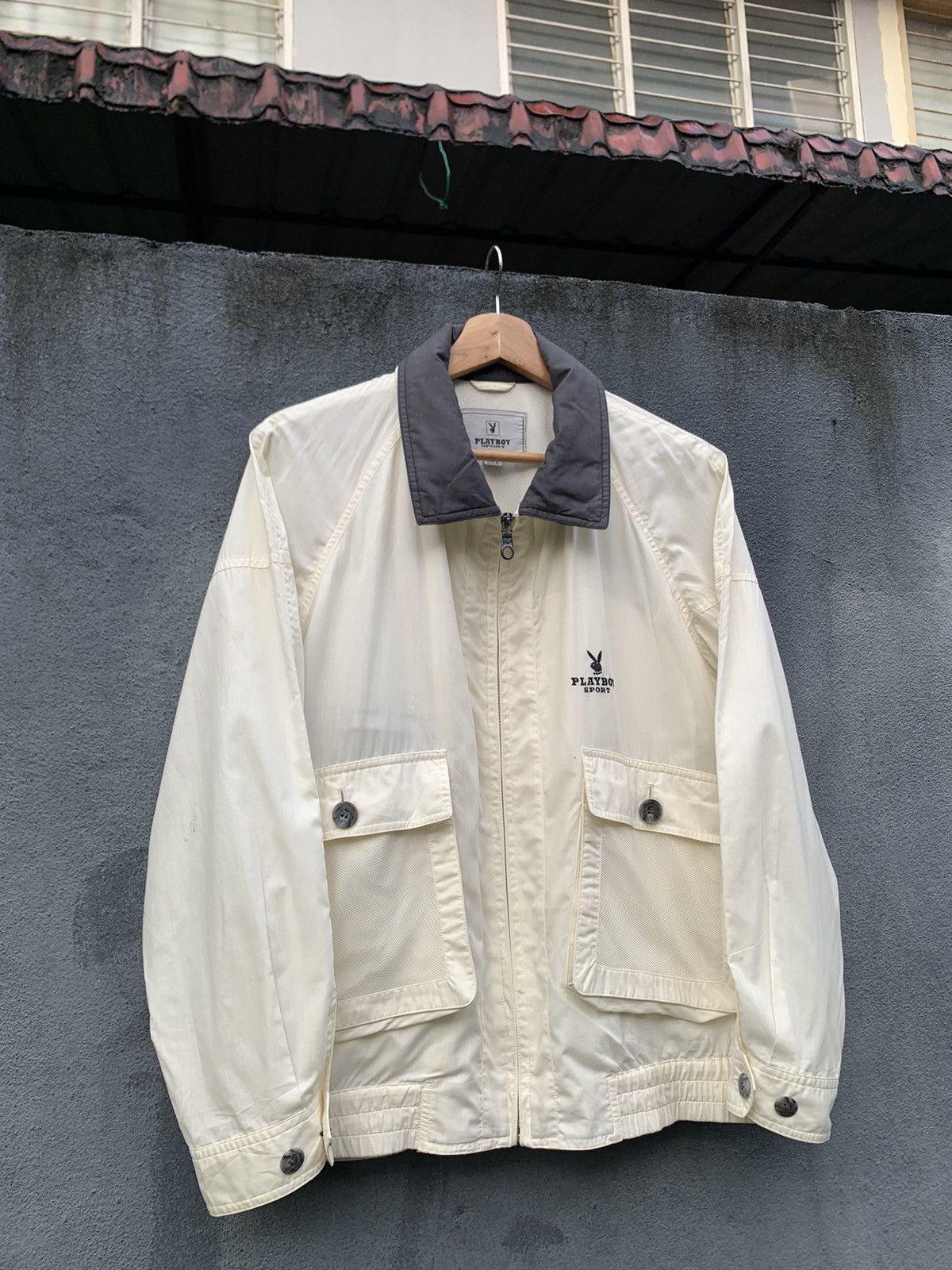 Playboy 🔥Playboy Sport Bomber Jacket Size US M / EU 48-50 / 2 - 5 Thumbnail