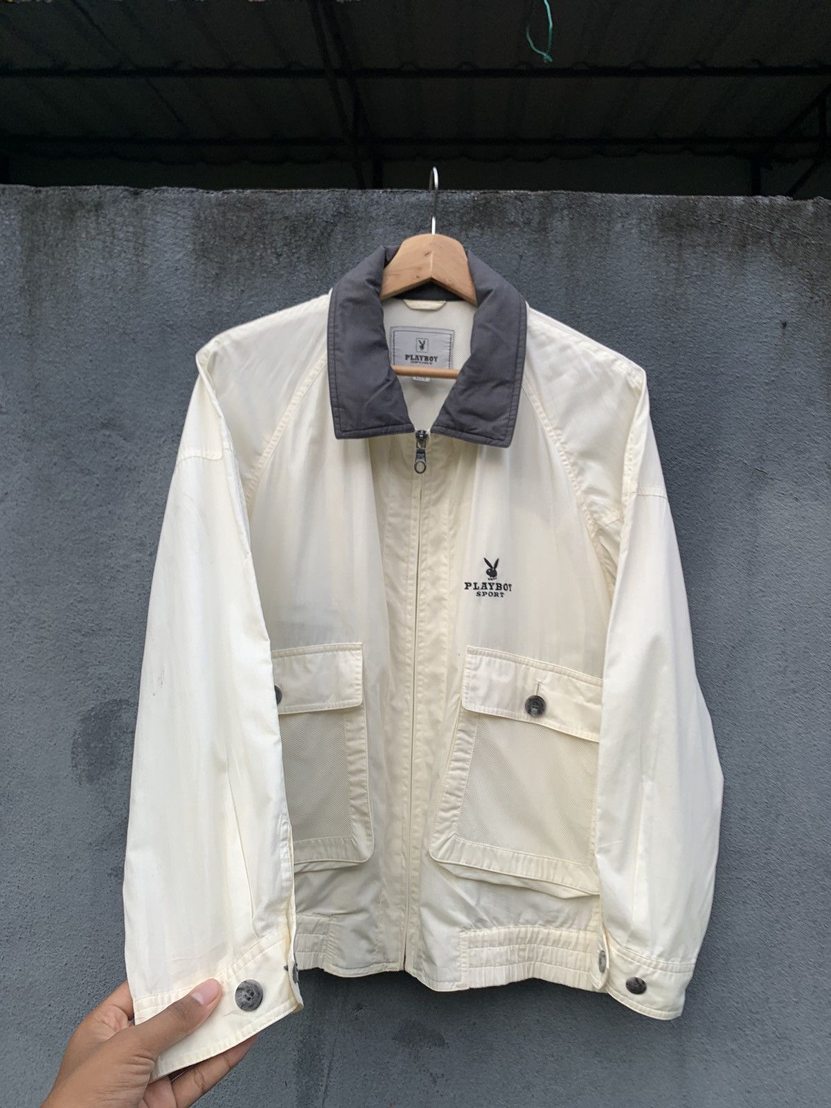 Playboy 🔥Playboy Sport Bomber Jacket Size US M / EU 48-50 / 2 - 9 Thumbnail