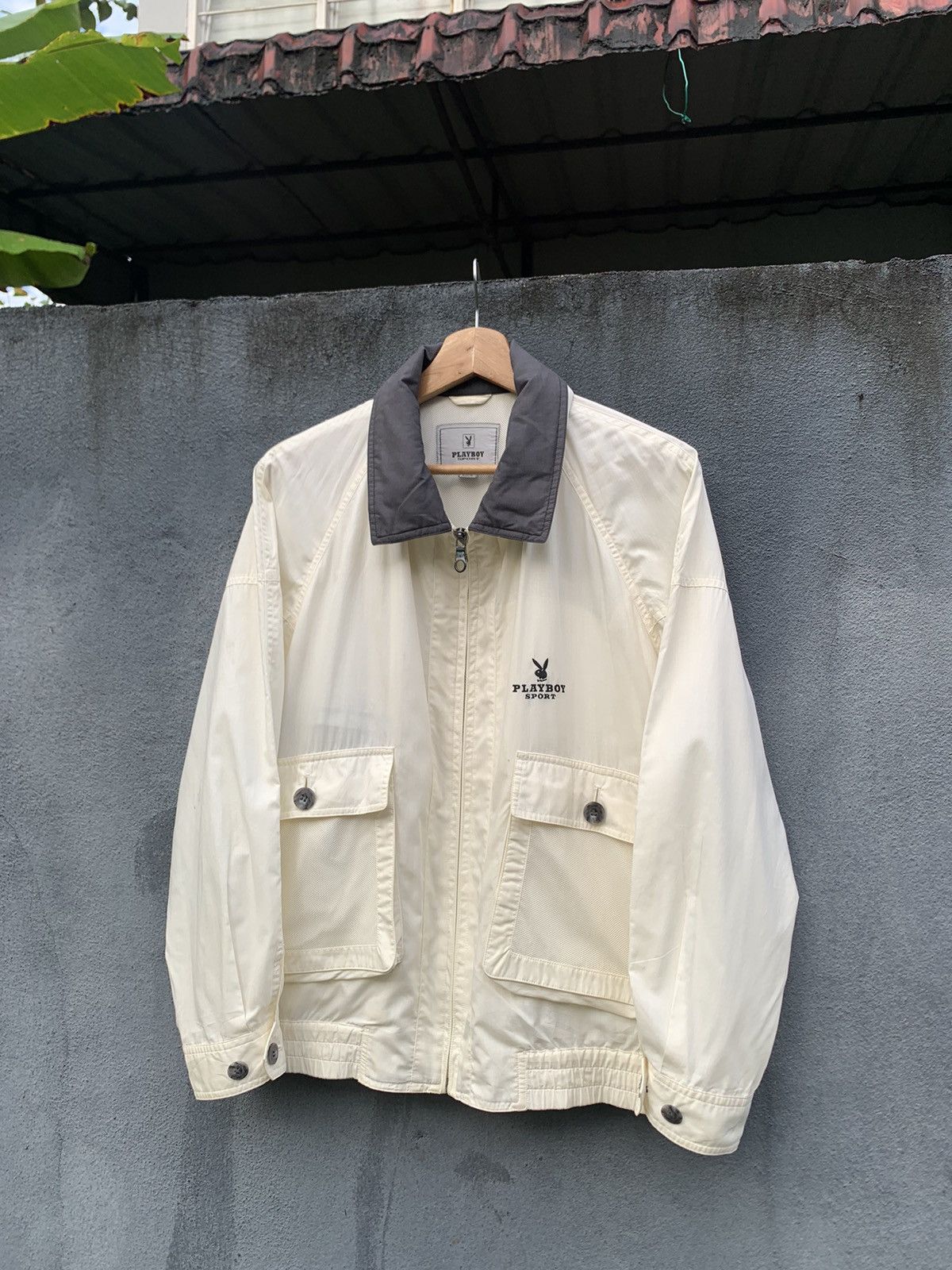 Playboy 🔥Playboy Sport Bomber Jacket Size US M / EU 48-50 / 2 - 2 Thumbnail