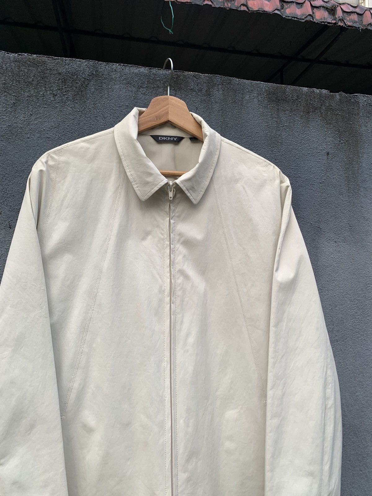 DKNY 👹DKNY Detroit Style White Jacket Size US L / EU 52-54 / 3 - 6 Thumbnail