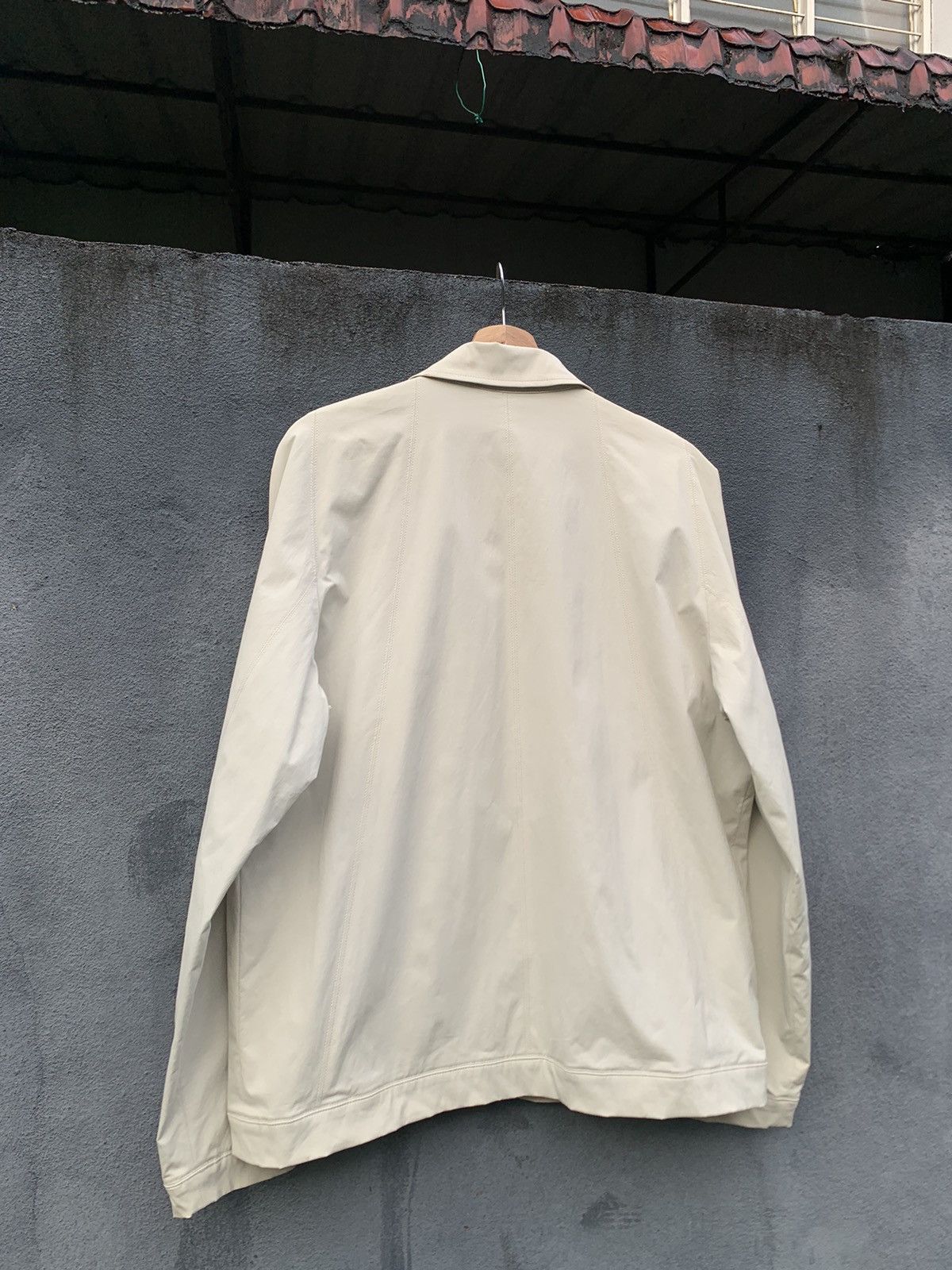 DKNY 👹DKNY Detroit Style White Jacket Size US L / EU 52-54 / 3 - 8 Thumbnail