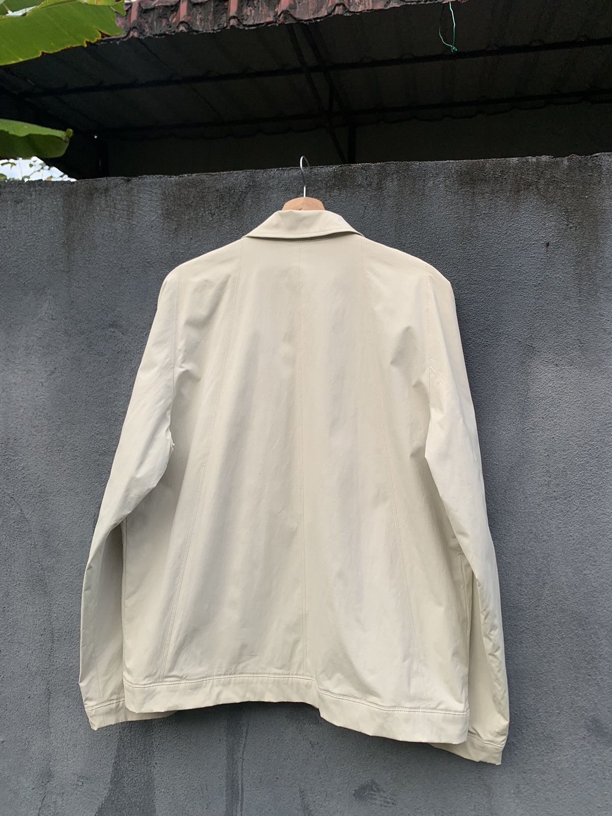 DKNY 👹DKNY Detroit Style White Jacket Size US L / EU 52-54 / 3 - 7 Thumbnail