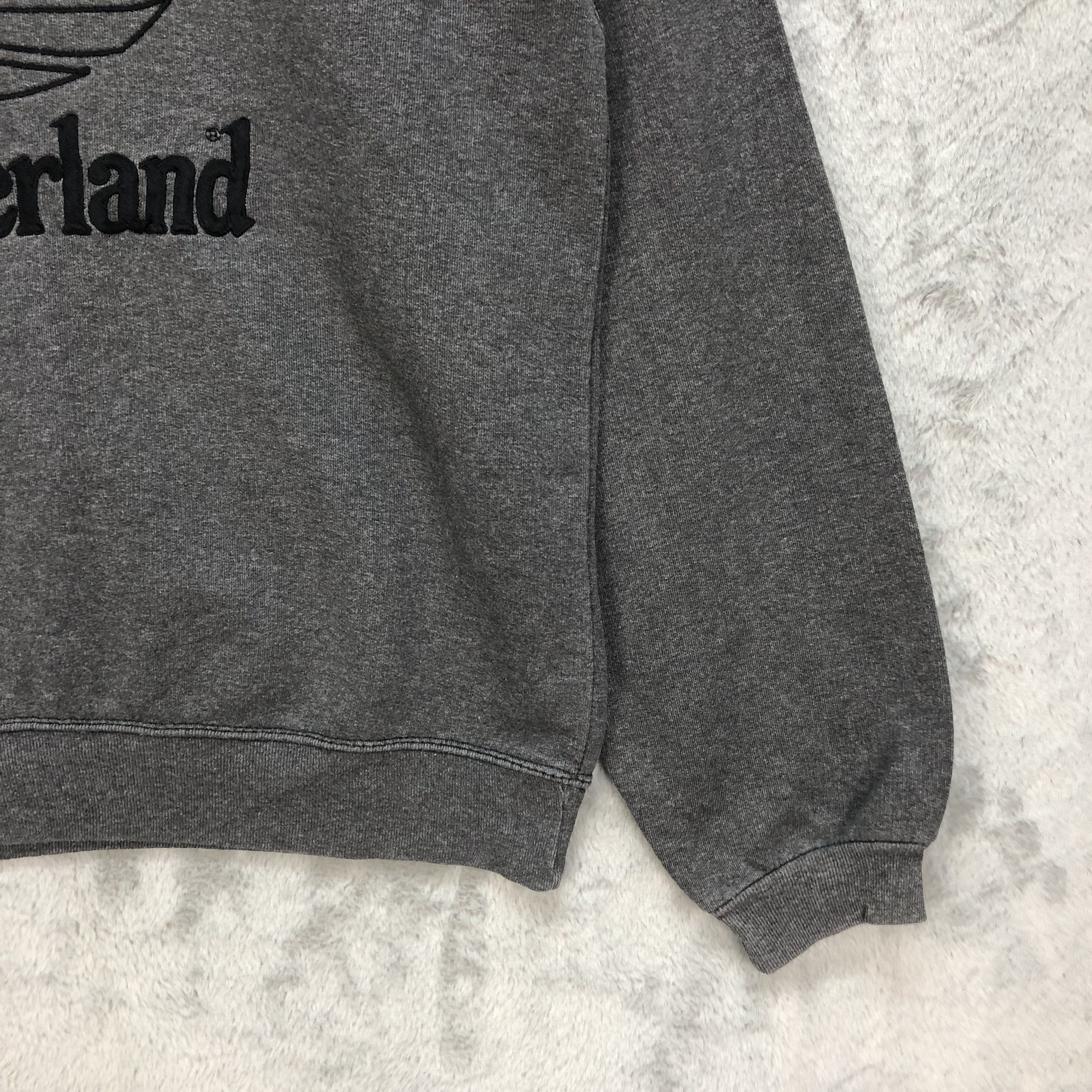 Timberland Timberland Embroidery Big Logo Sweatshirt #1553-63 Size US M / EU 48-50 / 2 - 6 Thumbnail