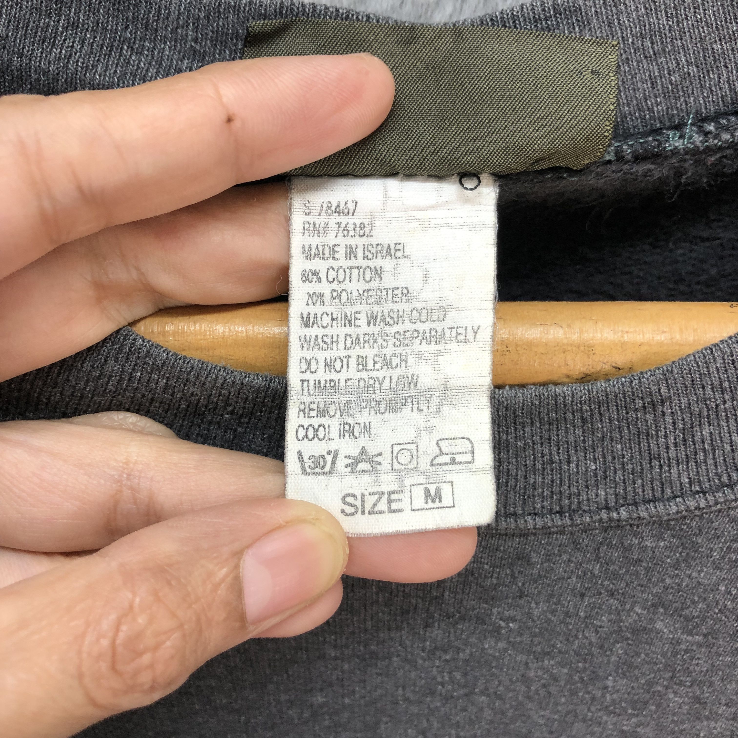 Timberland Timberland Embroidery Big Logo Sweatshirt #1553-63 Size US M / EU 48-50 / 2 - 8 Thumbnail