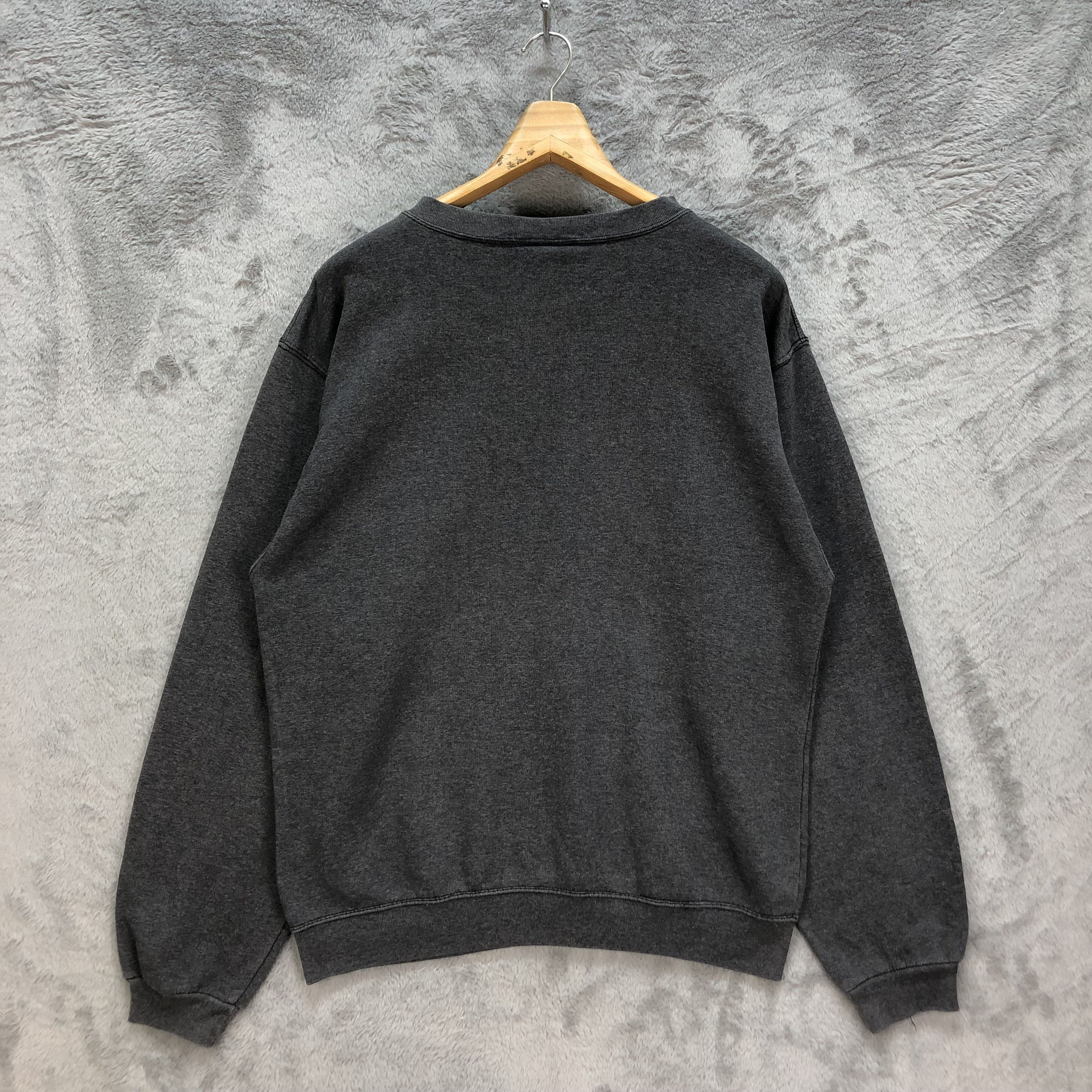 Timberland Timberland Embroidery Big Logo Sweatshirt #1553-63 Size US M / EU 48-50 / 2 - 10 Thumbnail