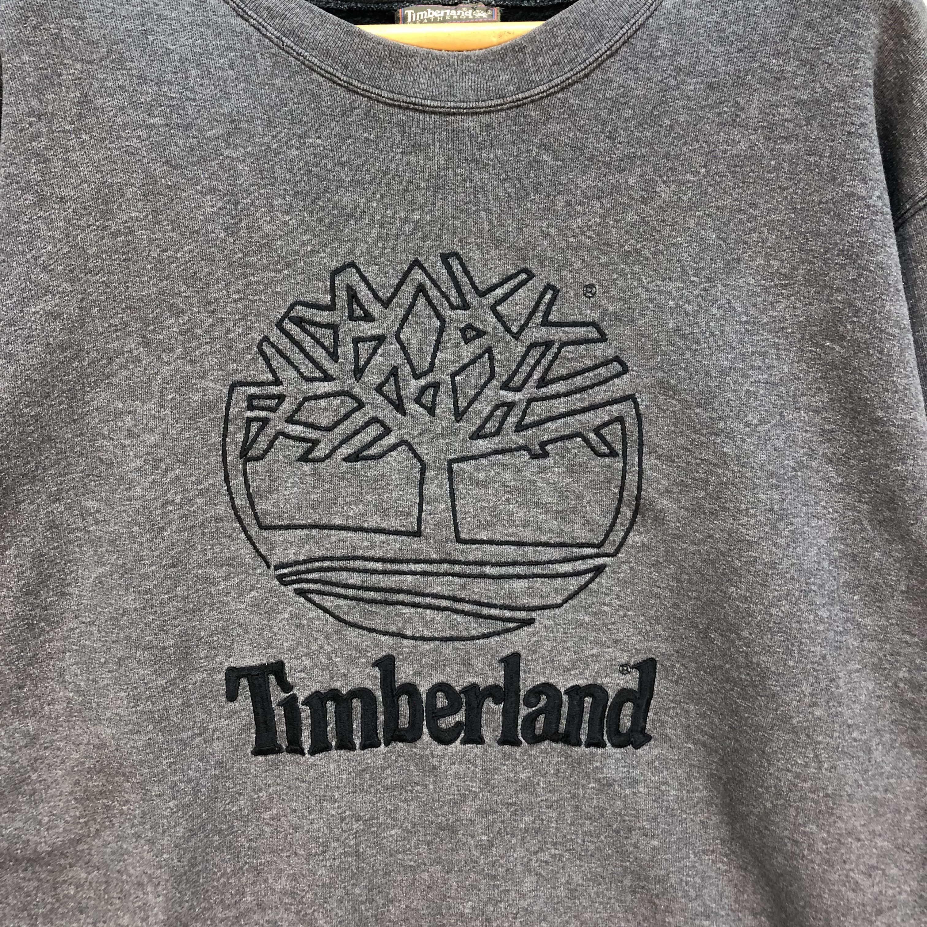 Timberland Timberland Embroidery Big Logo Sweatshirt #1553-63 Size US M / EU 48-50 / 2 - 3 Thumbnail
