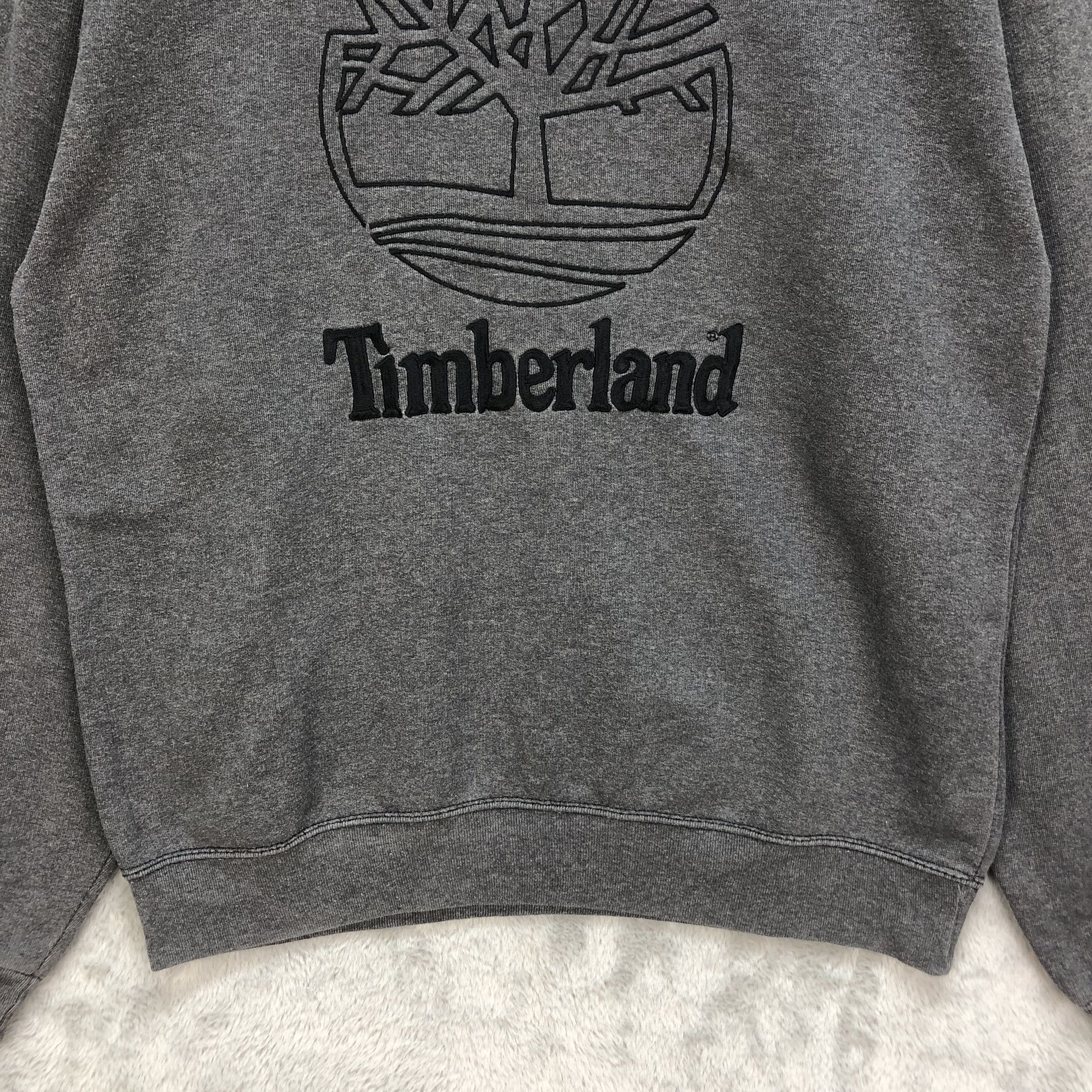 Timberland Timberland Embroidery Big Logo Sweatshirt #1553-63 Size US M / EU 48-50 / 2 - 4 Thumbnail