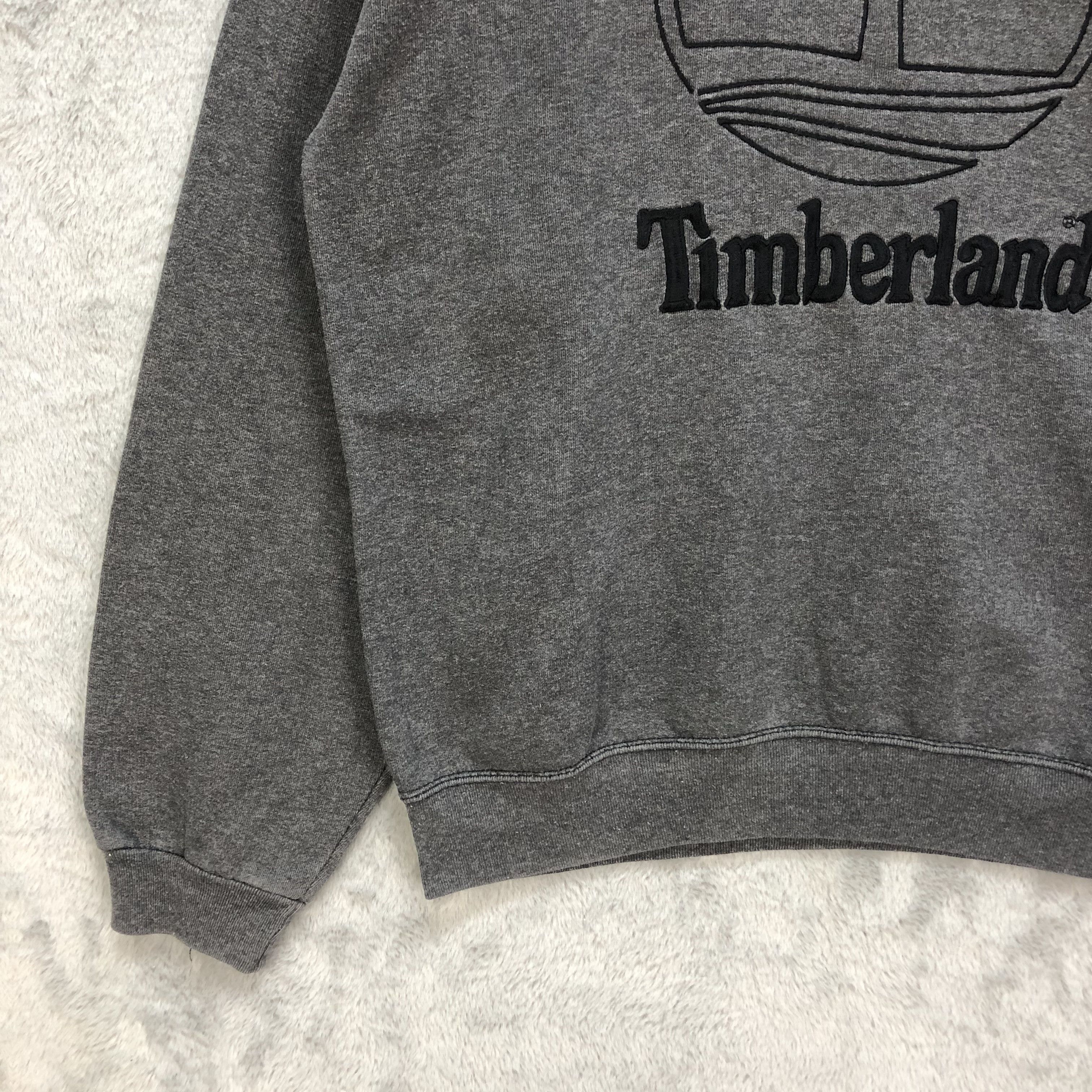 Timberland Timberland Embroidery Big Logo Sweatshirt #1553-63 Size US M / EU 48-50 / 2 - 5 Thumbnail