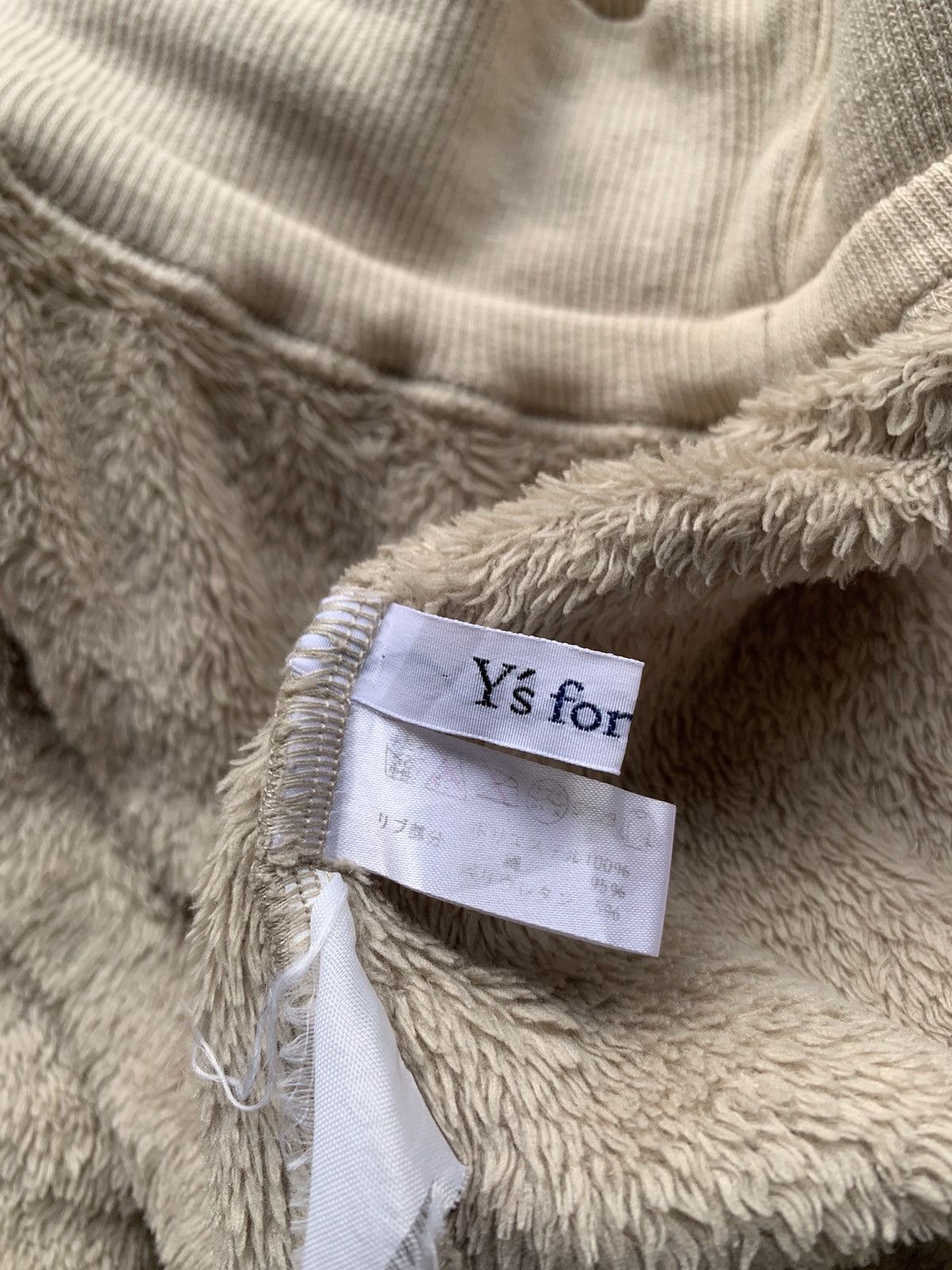Yohji Yamamoto Yohji Yamamoto Y's For Living Brown Fur Mini Skirt Size 30" / US 8 / IT 44 - 10 Thumbnail