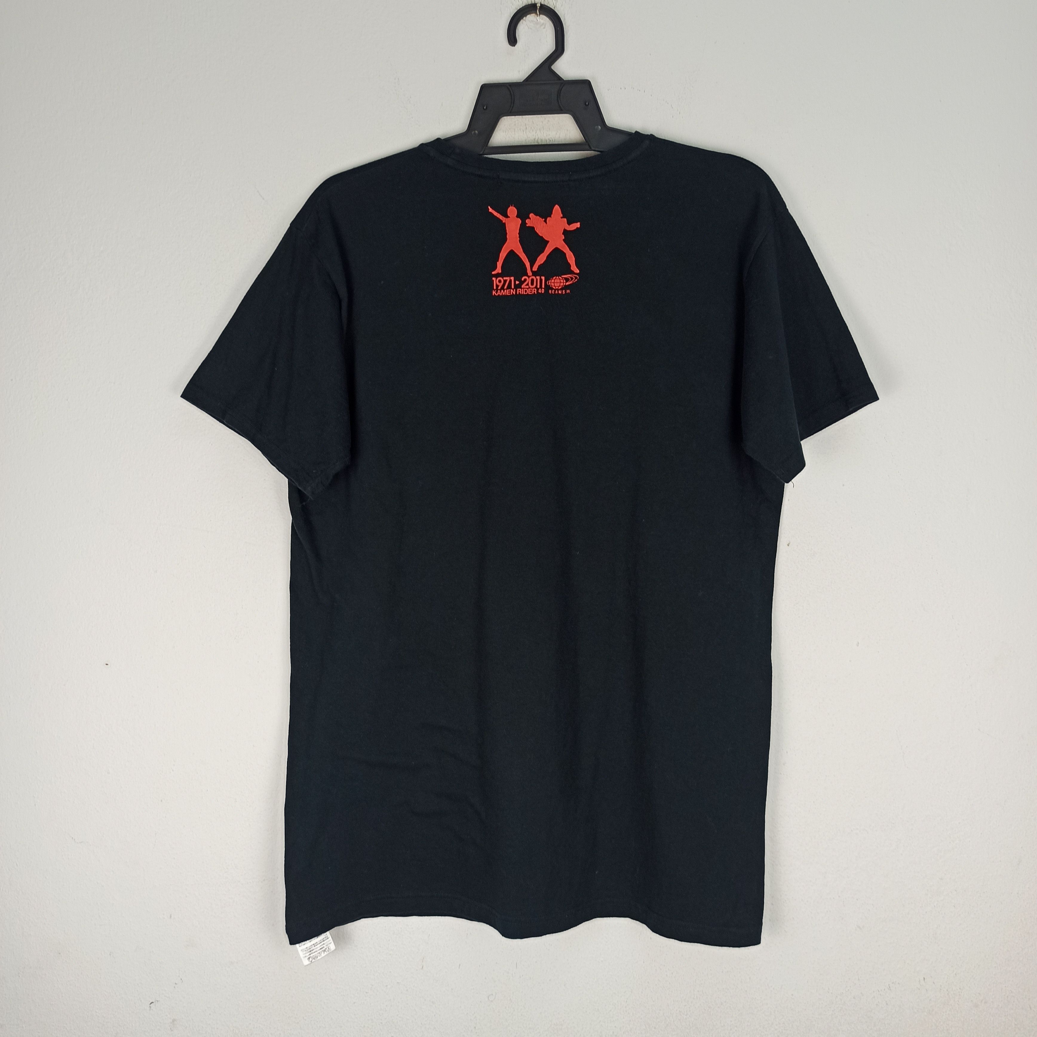 Beams Plus Rare Masked Rider Shows Era T-shirt Made in Japan Beams Size US L / EU 52-54 / 3 - 5 Thumbnail
