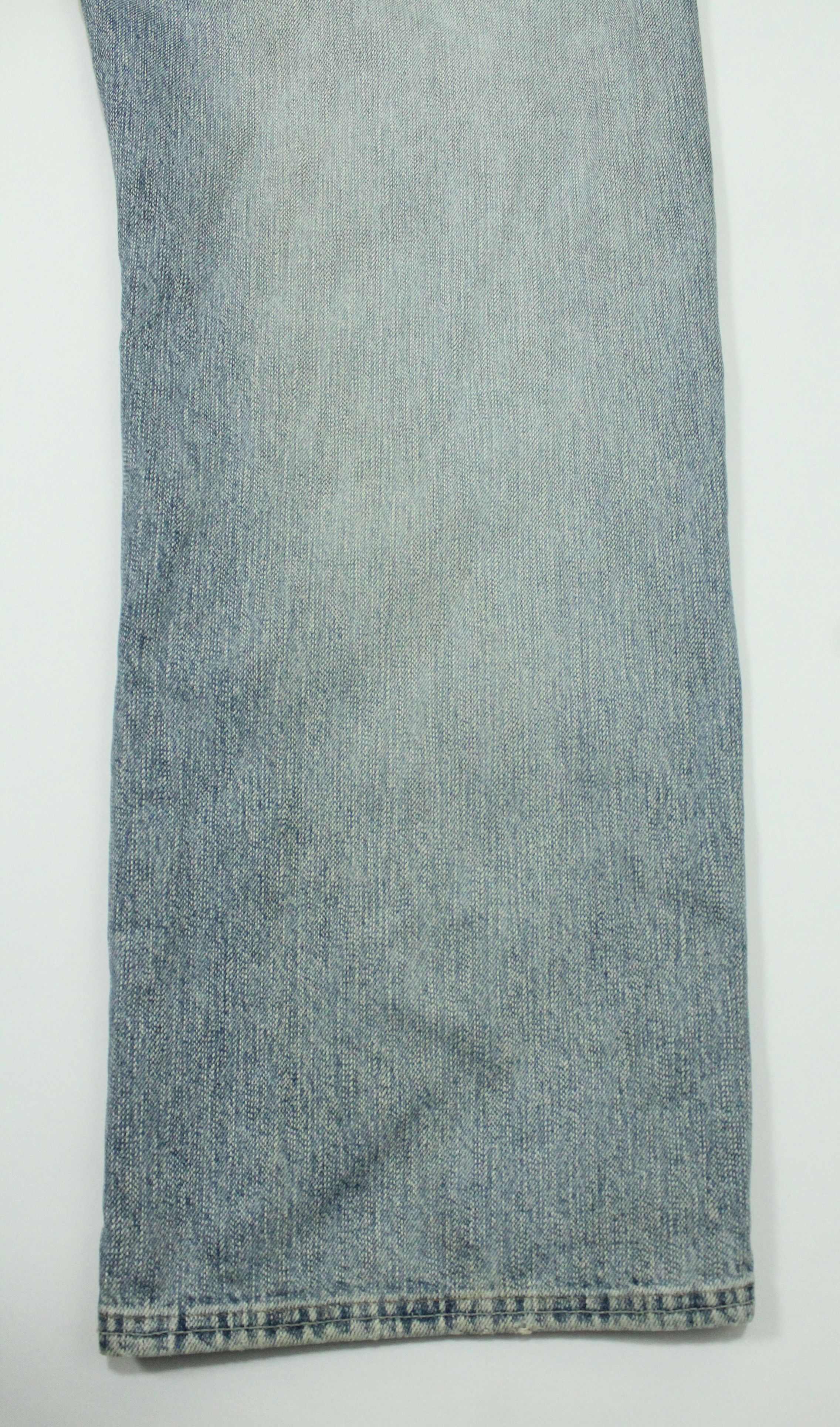 NBA BAGGY Vintage BOSTON CELTICS UNK Denim Pants Jeans Size US 36 / EU 52 - 13 Thumbnail