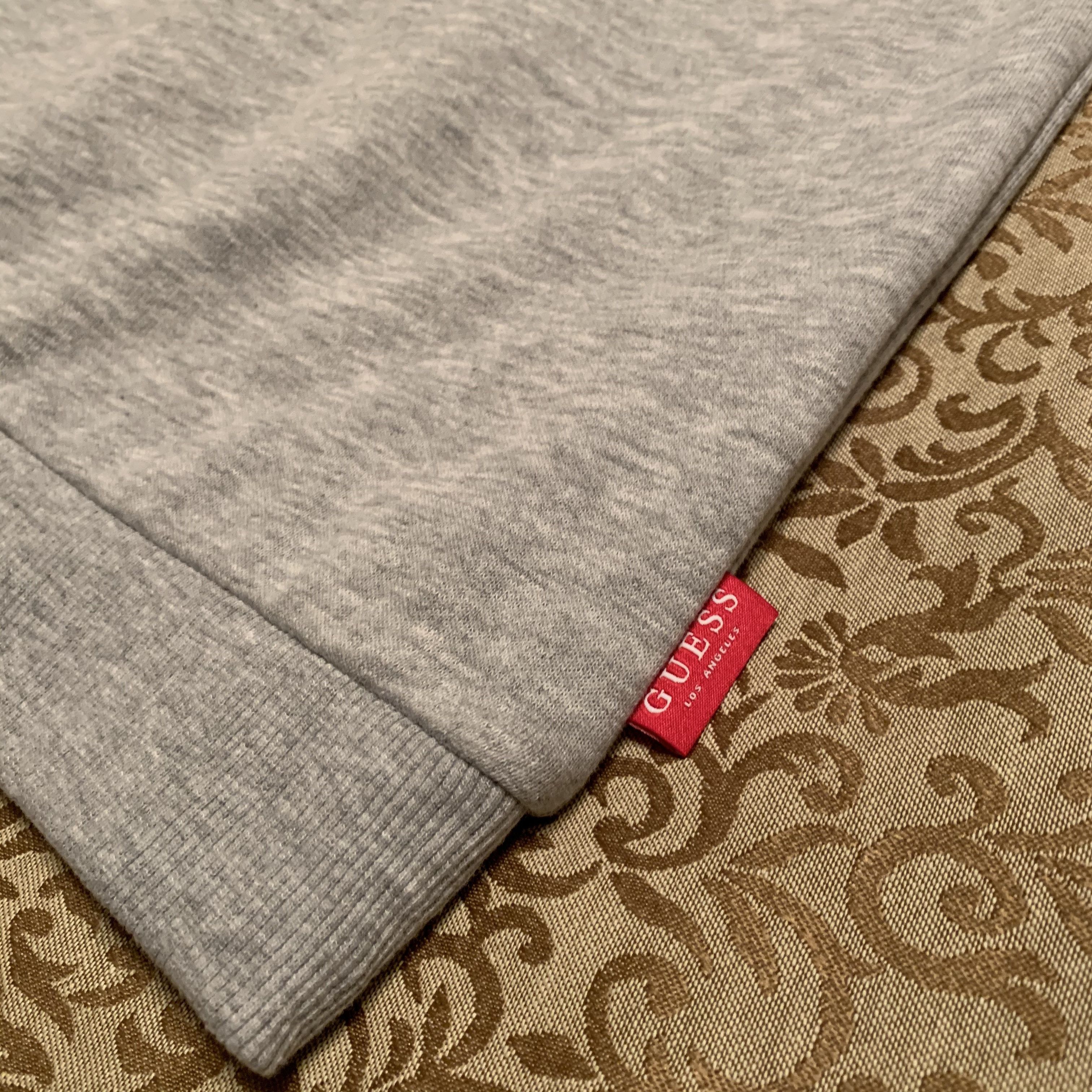 Guess Deadstock Guess Triangle Logo Pullover Crewneck Sweater Size US L / EU 52-54 / 3 - 5 Thumbnail