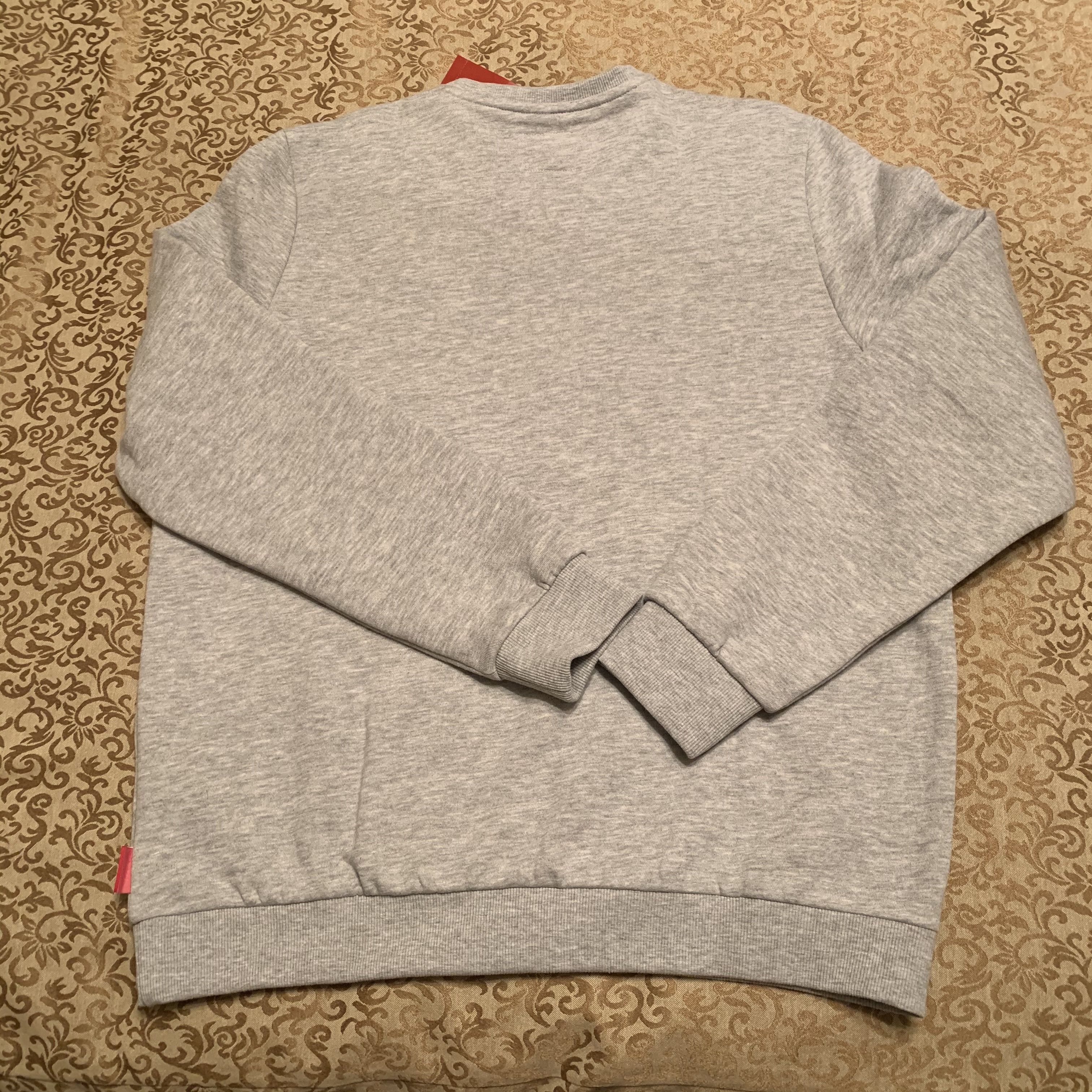 Guess Deadstock Guess Triangle Logo Pullover Crewneck Sweater Size US L / EU 52-54 / 3 - 6 Thumbnail