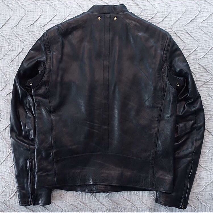 Coach Bleecker Leather Racer Jacket Size US S / EU 44-46 / 1 - 3 Thumbnail