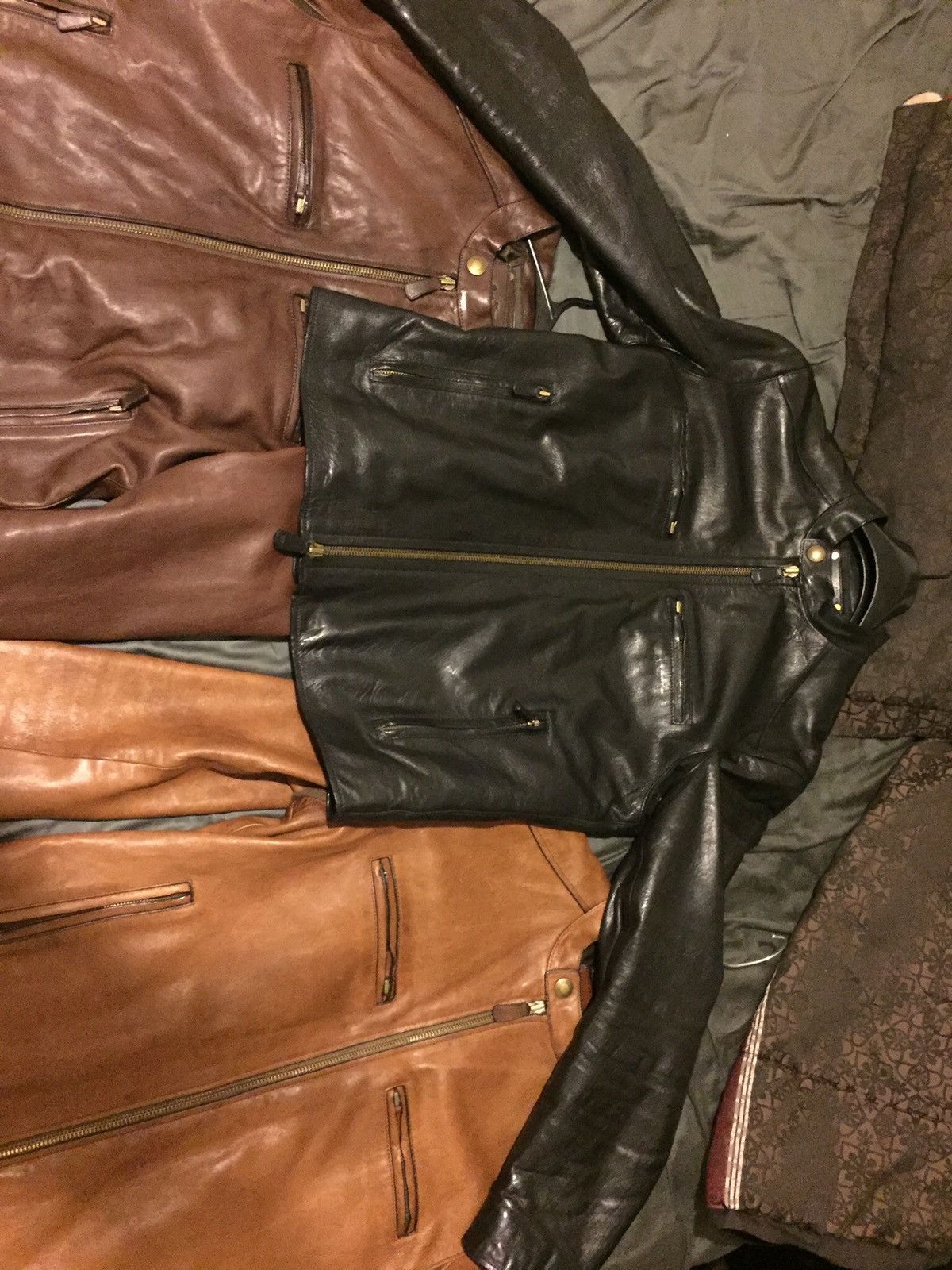 Coach Bleecker Leather Racer Jacket Size US S / EU 44-46 / 1 - 5 Thumbnail