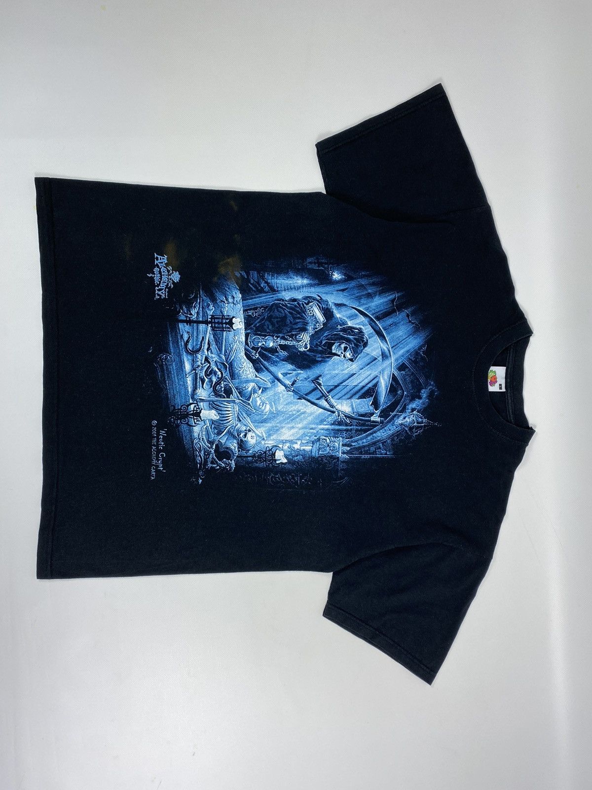 Alchemist 🔥LASTDROP🔥 2001 Alchemy Gothic Neotic Crypt t-shirt Size US L / EU 52-54 / 3 - 2 Thumbnail