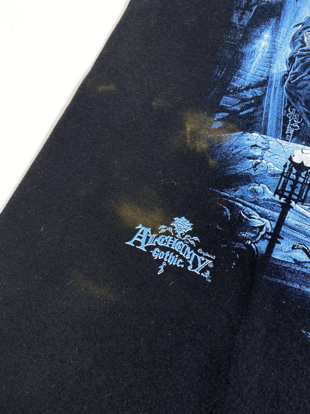 Alchemist 🔥LASTDROP🔥 2001 Alchemy Gothic Neotic Crypt t-shirt Size US L / EU 52-54 / 3 - 4 Thumbnail